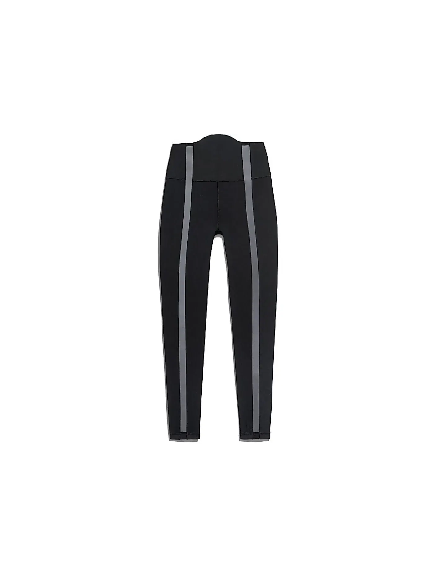 Женские леггинсы с сетчатыми вставками Tights Adidas — изображение 1 из 2, черный