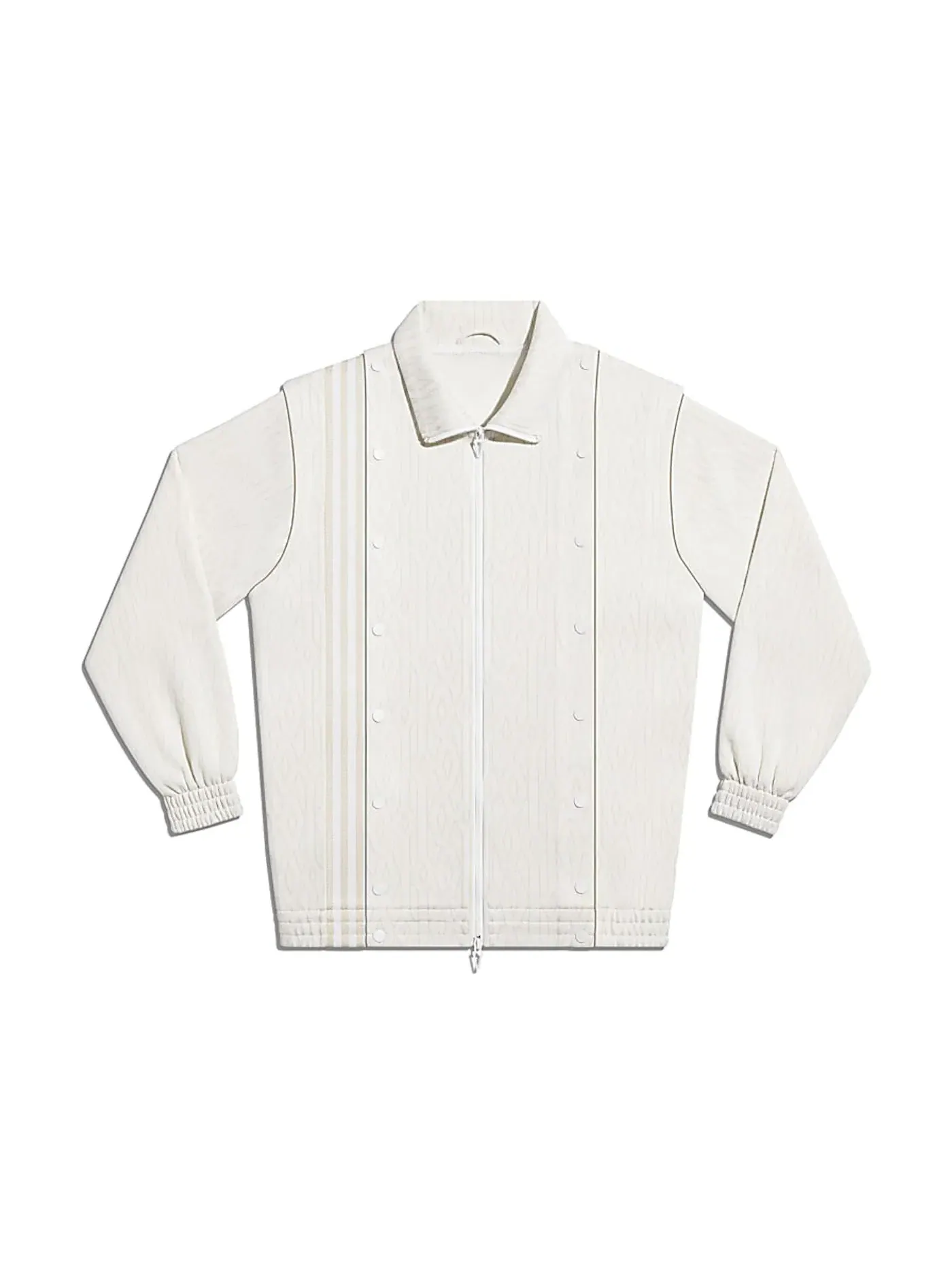Унисекс спортивная куртка Track Jacket Adidas — изображение 1 из 2, белый