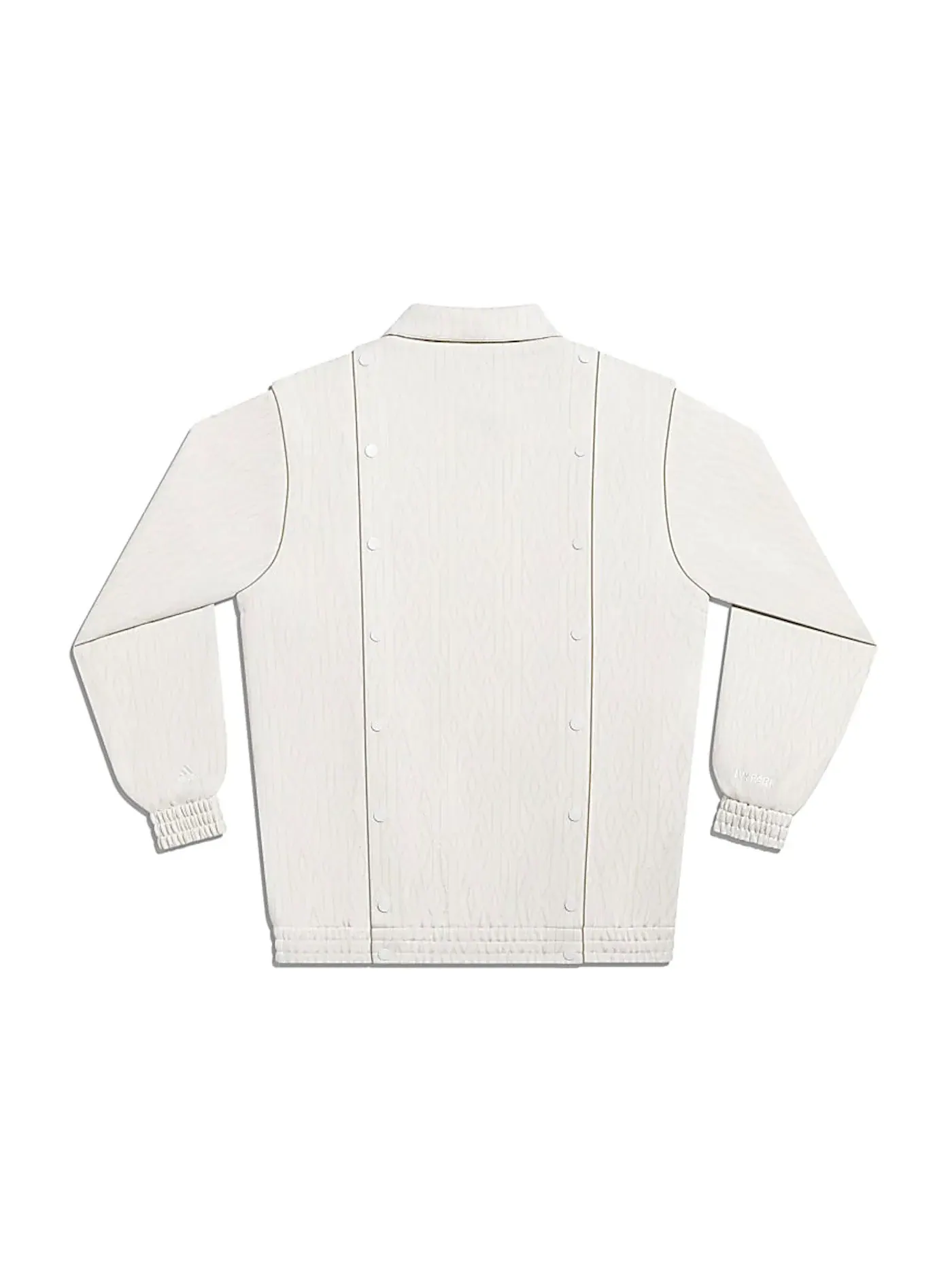Унисекс спортивная куртка Track Jacket Adidas — изображение 2 из 2, белый