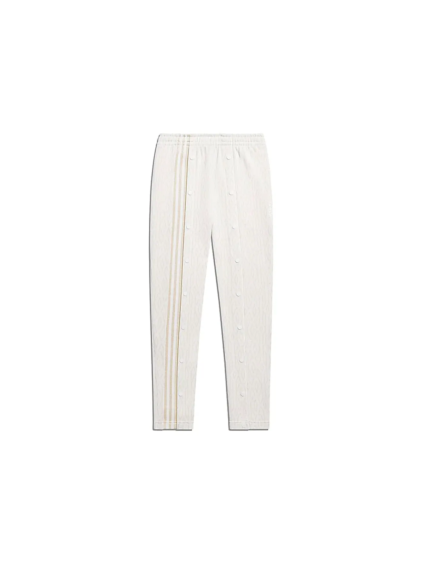 Детские спортивные штаны с принтом Track Pants Adidas — изображение 1 из 2, белый