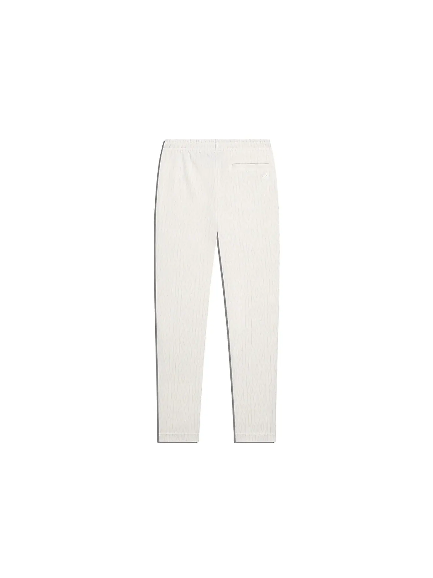 Детские спортивные штаны с принтом Track Pants Adidas — изображение 2 из 2, белый