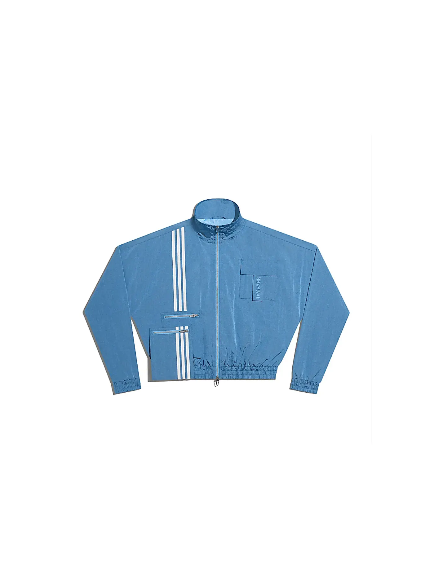 Унисекс куртка спортивная с длинным рукавом Adidas Ivy Park Nylon Track Jacket (All Gender) — изображение 1 из 2