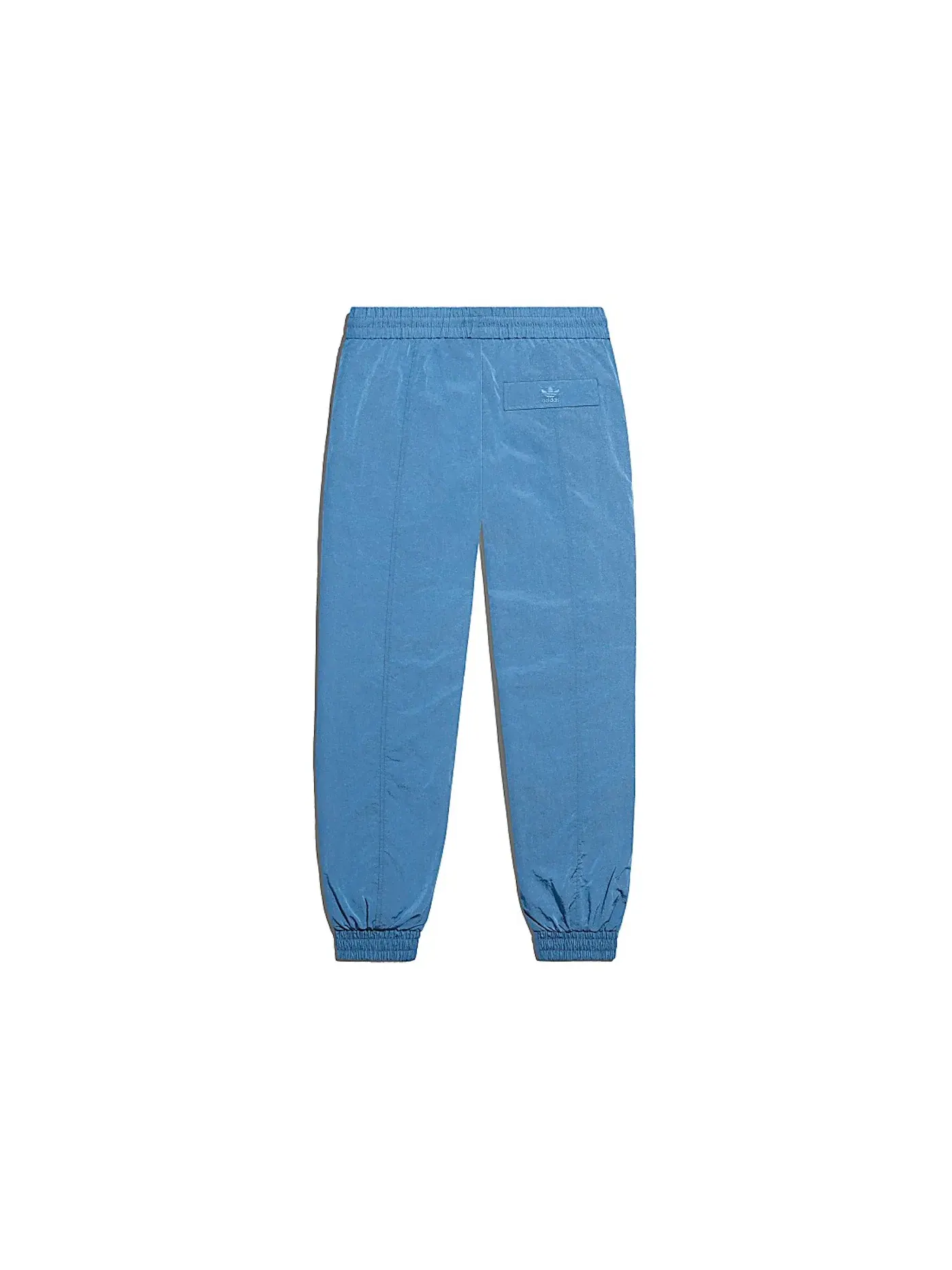 Унисекс спортивные штаны с принтом Track Pants Adidas — изображение 2 из 2, светлый синий