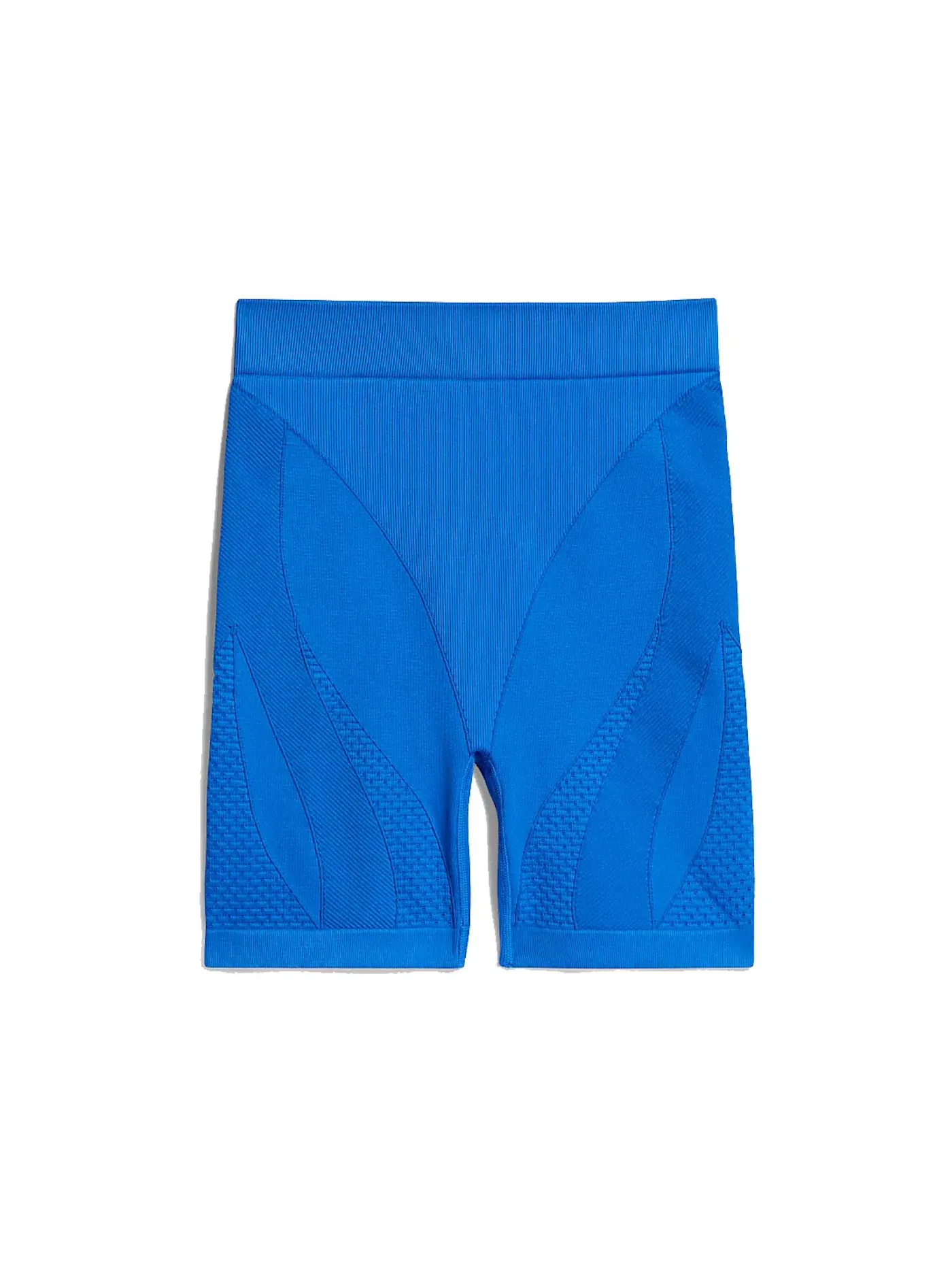Женские леггинсы с принтом Short Tights Adidas — изображение 1 из 2, синий/синий
