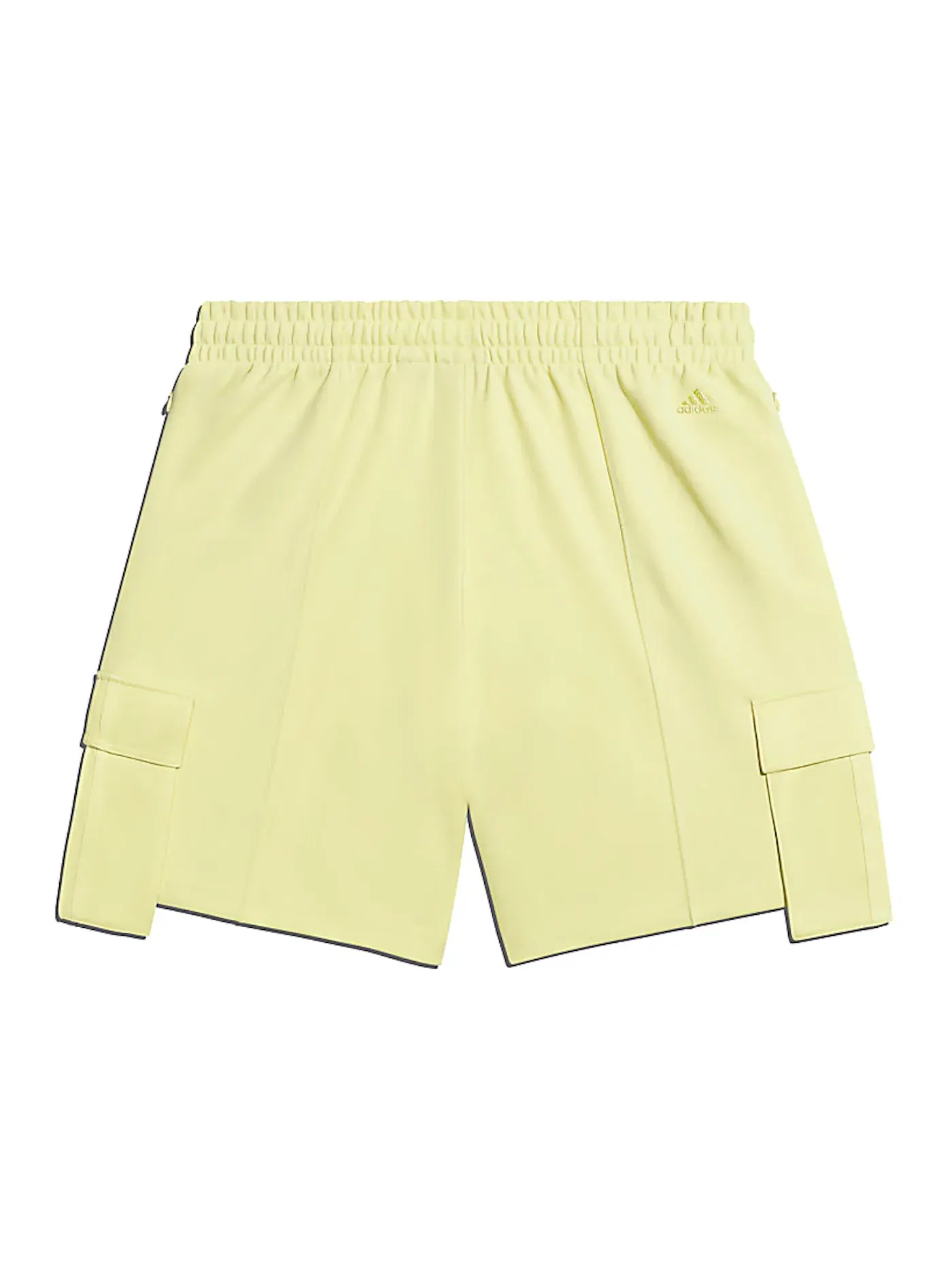 Детские шорты с принтом Shorts (Gender Neutral) Adidas — изображение 2 из 2, желтый