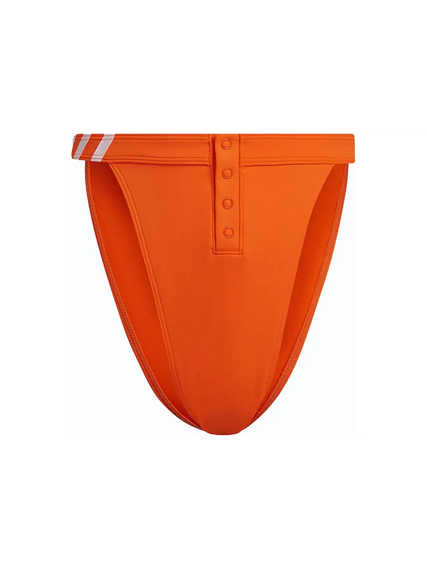 Женские плавки для бикини с принтом Bikini Bottom Adidas — изображение 1 из 1, оранжевый