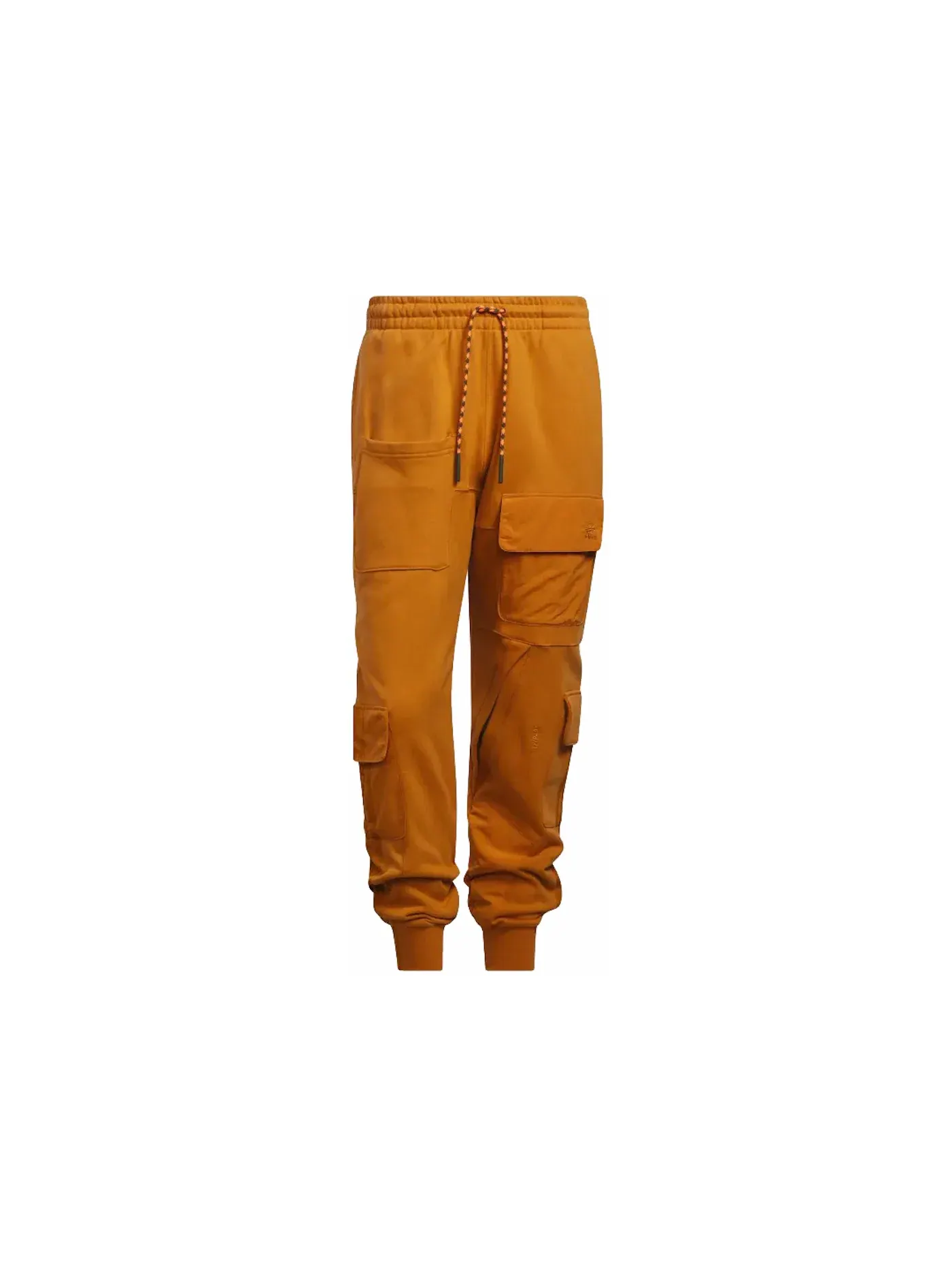 Детские спортивные штаны с заниженной талией Adidas Ivy Park Sweatpants — изображение 1 из 2, оранжевый
