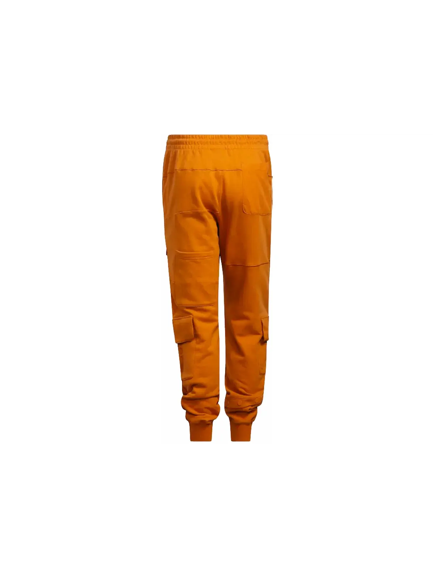 Детские спортивные штаны с заниженной талией Adidas Ivy Park Sweatpants — изображение 2 из 2, оранжевый