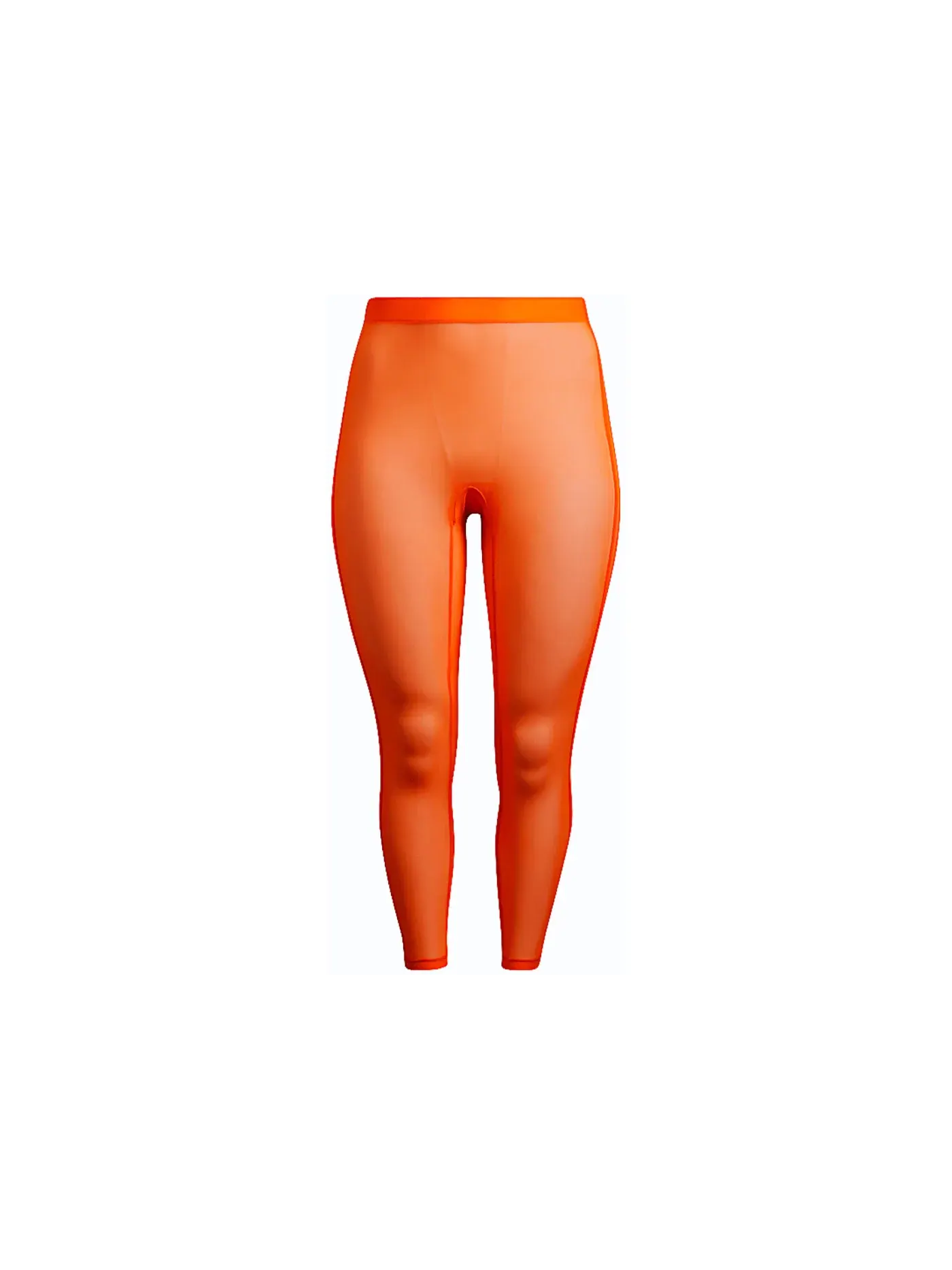 Женские леггинсы для плавания Solar Orange Adidas — изображение 1 из 2