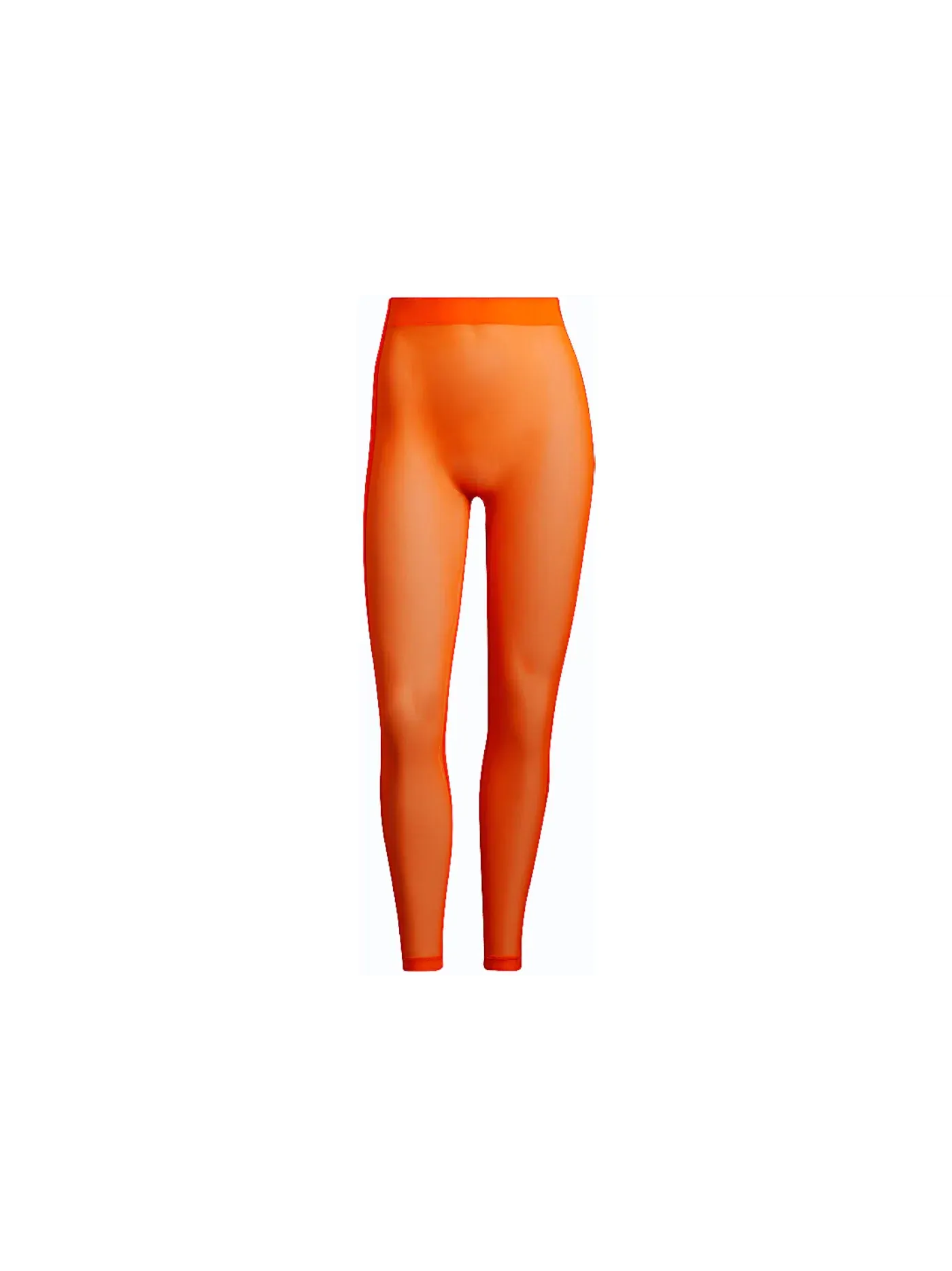 Женские леггинсы для плавания с принтом Adidas Ivy Park Swim Leggings — изображение 1 из 2, оранжевый