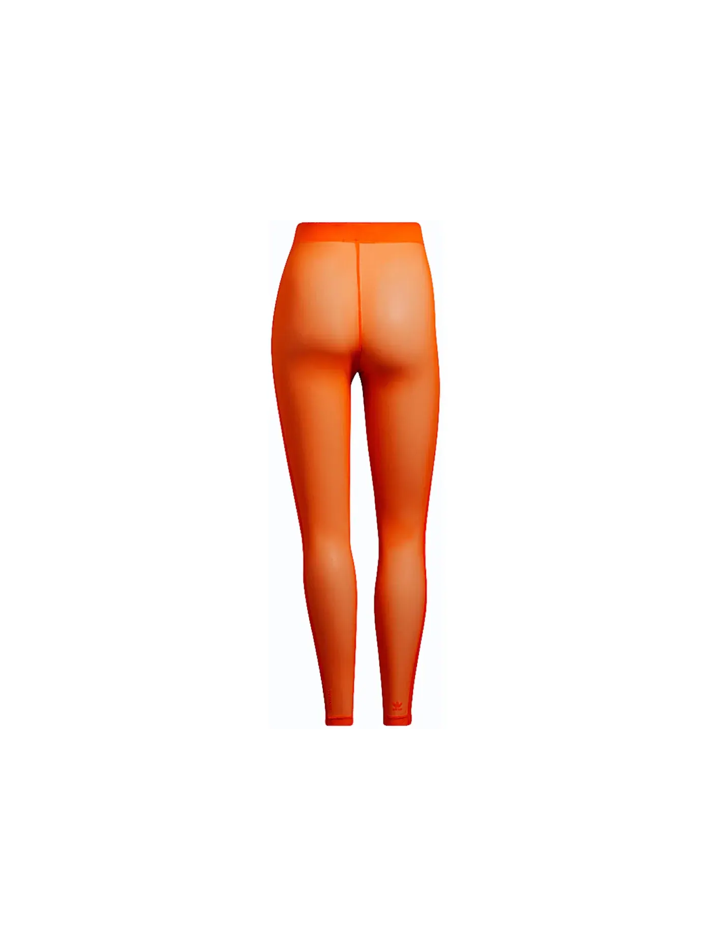 Женские леггинсы для плавания с принтом Adidas Ivy Park Swim Leggings — изображение 2 из 2, оранжевый