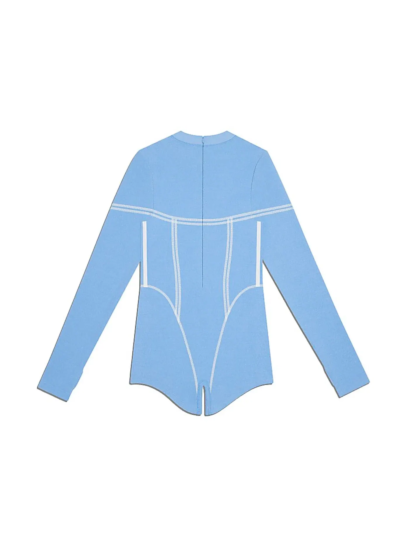Женское боди-комбинезон Romper Adidas — изображение 2 из 2, светлый синий