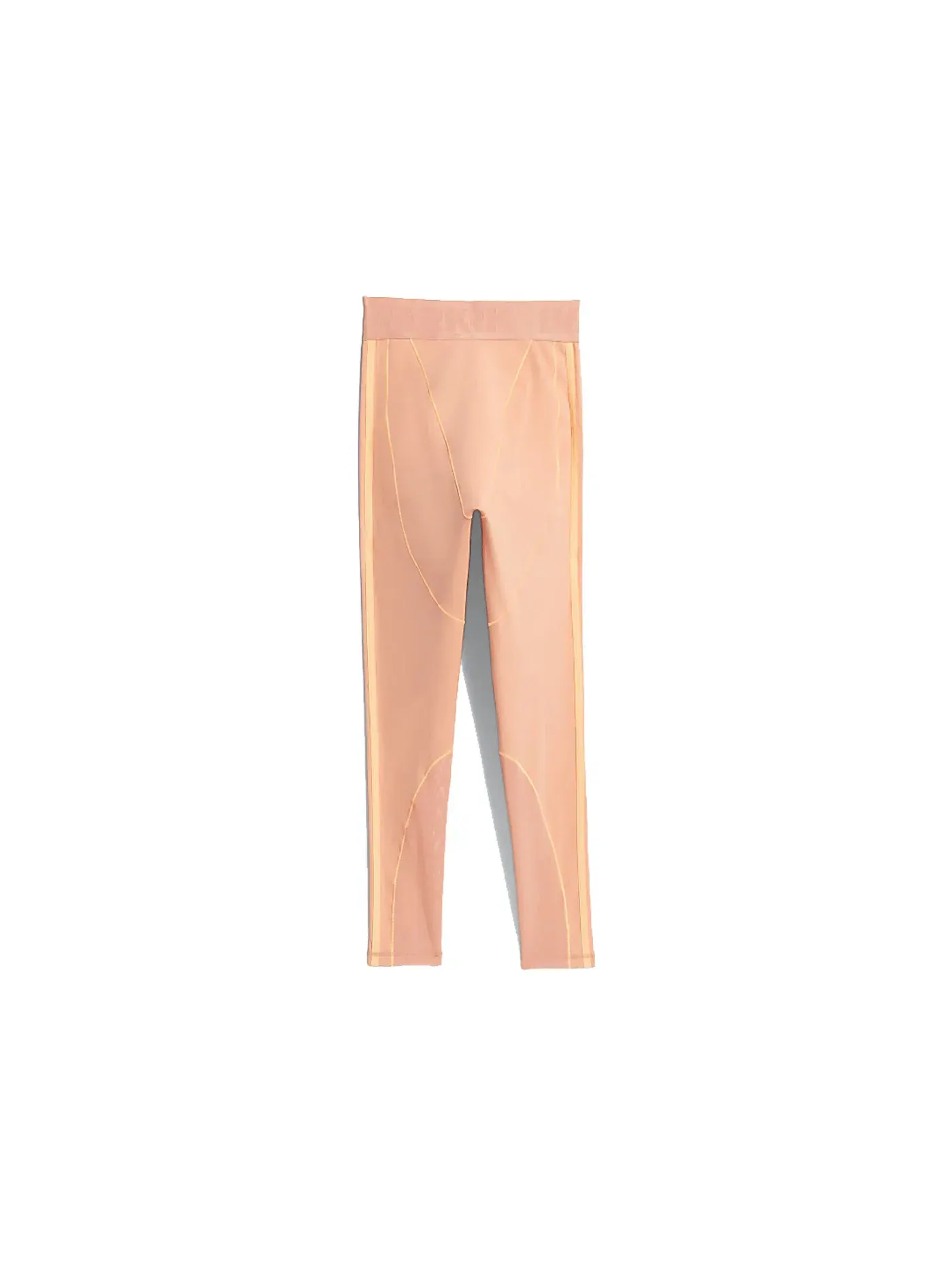 Женские леггинсы Adidas Ivy Park Tights — изображение 2 из 2, розовый