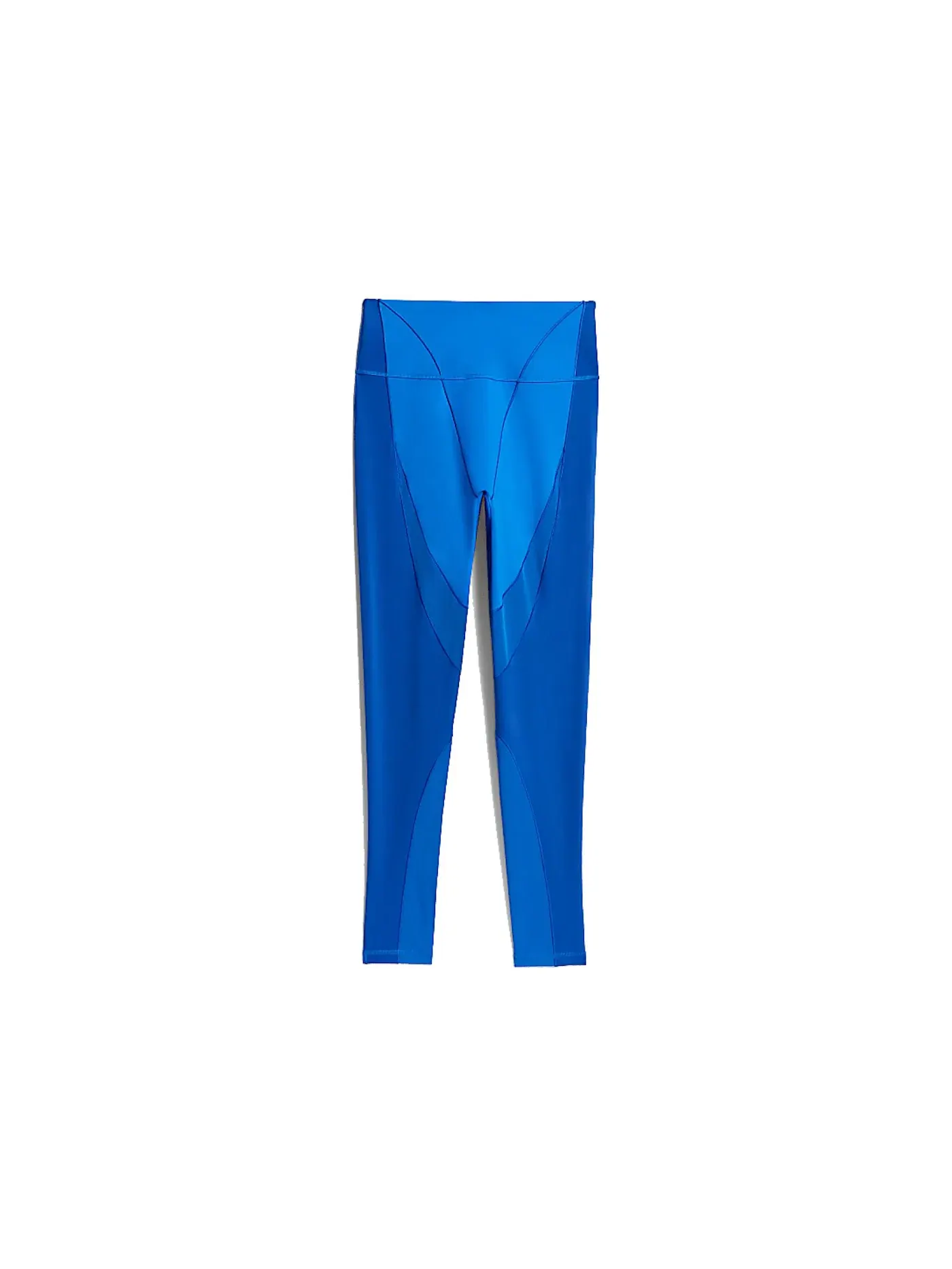 Женские леггинсы Glory Blue/Team Royal Blue Adidas — изображение 1 из 2, синий/синий