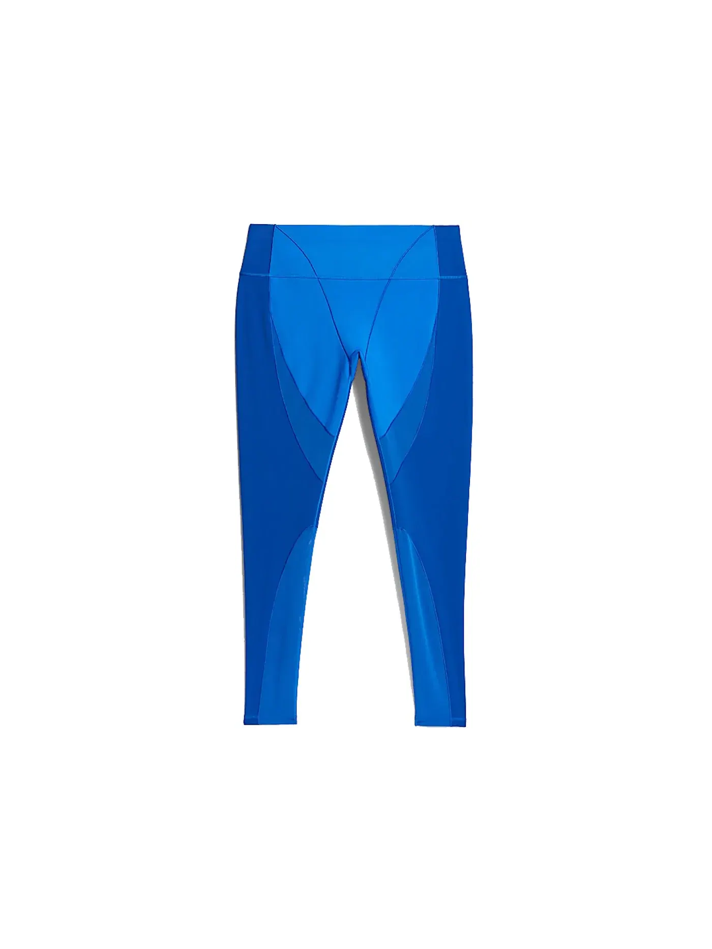 Женские леггинсы с высоким поясом Ivy Park Adidas — изображение 1 из 2, синий/синий