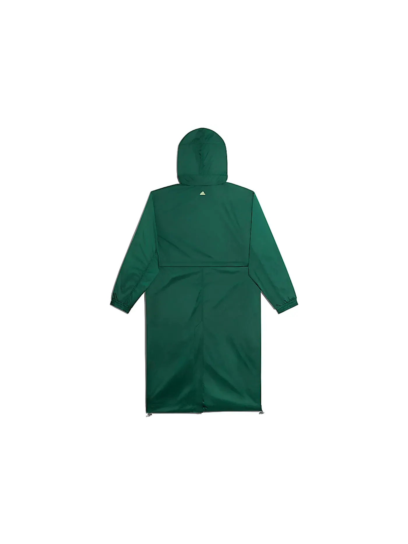 Унисекс-куртка ветрозащитная Jacket Adidas — изображение 2 из 2, темный зеленый/-желтый