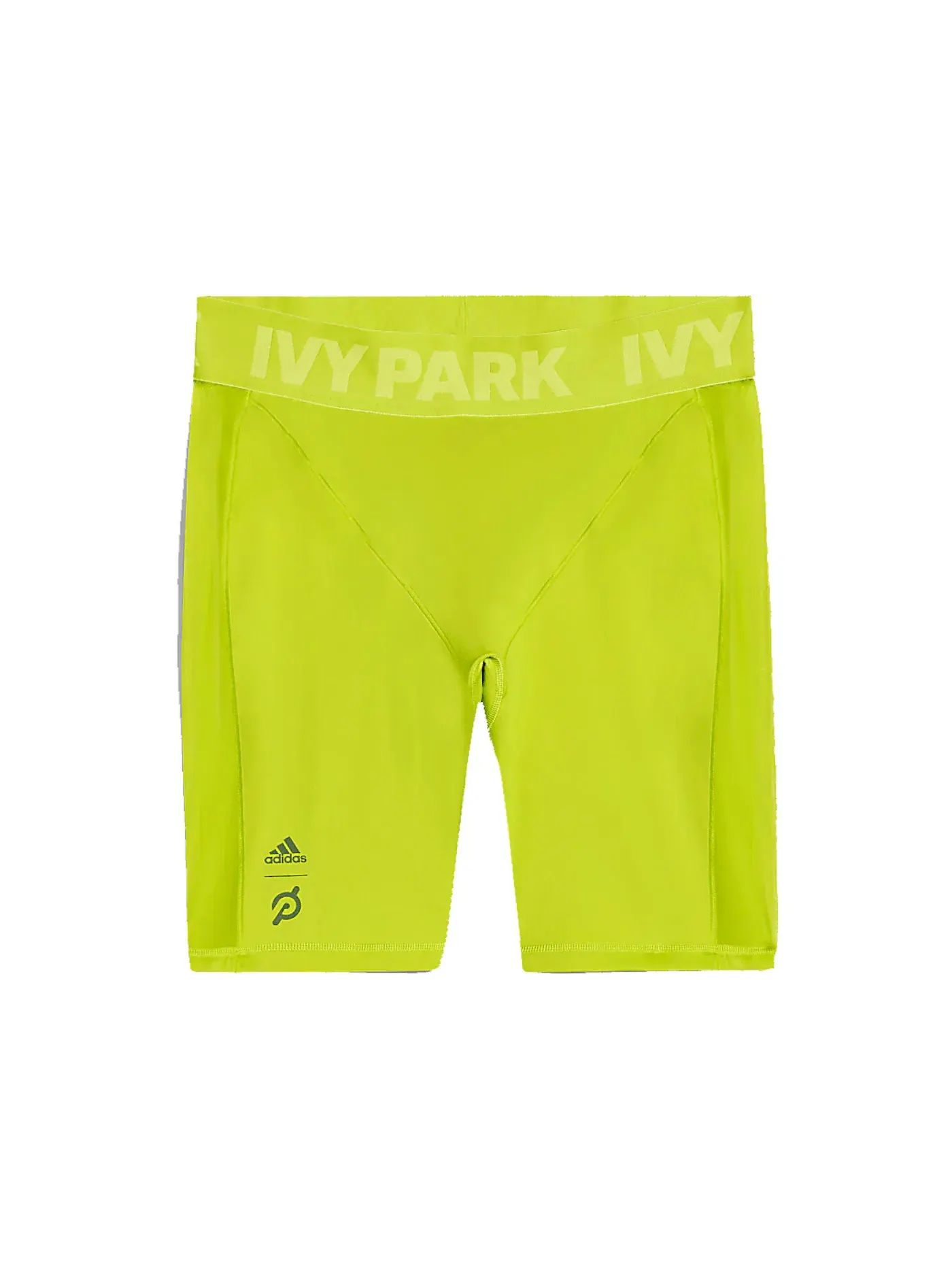 Женские велосипедные шорты с высокой талией Cycling Shorts (Plus Size) Adidas — изображение 1 из 1, бежевый