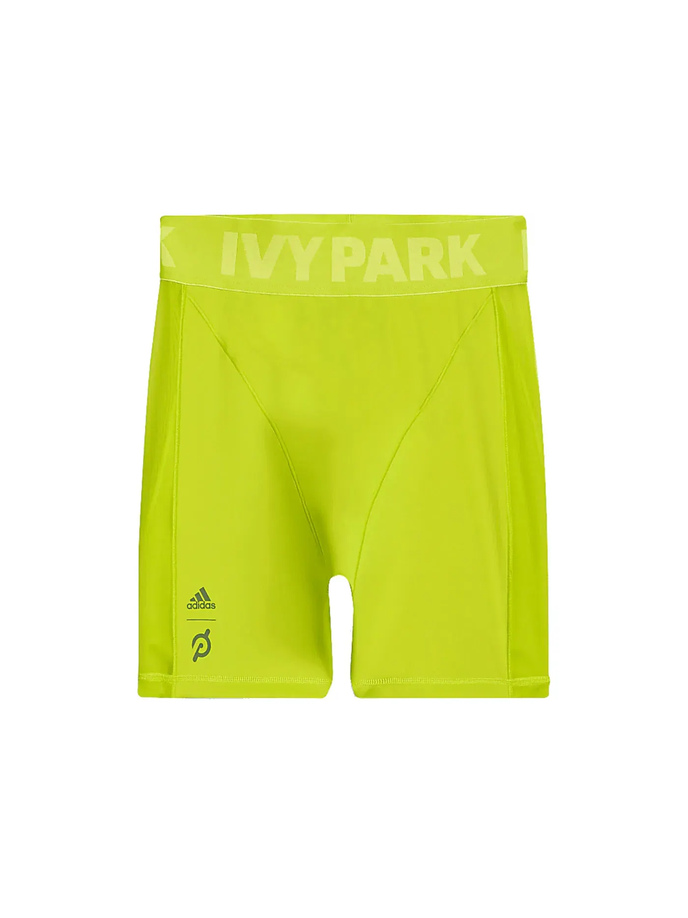 Женские шорты для велоспорта с длиной до колена Adidas Ivy Park — изображение 1 из 1, бежевый