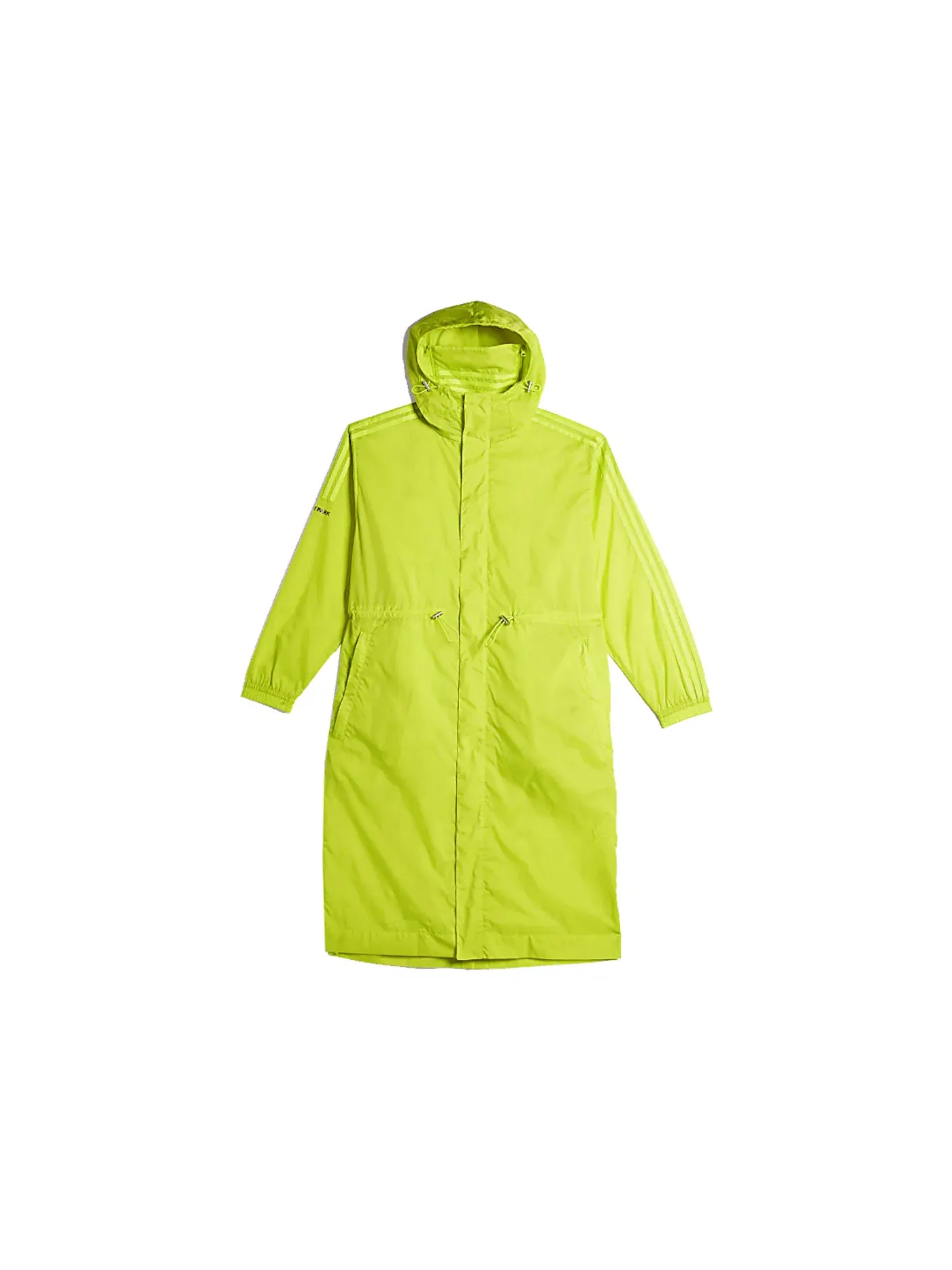 Унисекс ветровка с принтом Adidas Wind Jacket (All Gender) — изображение 1 из 2, оливковый