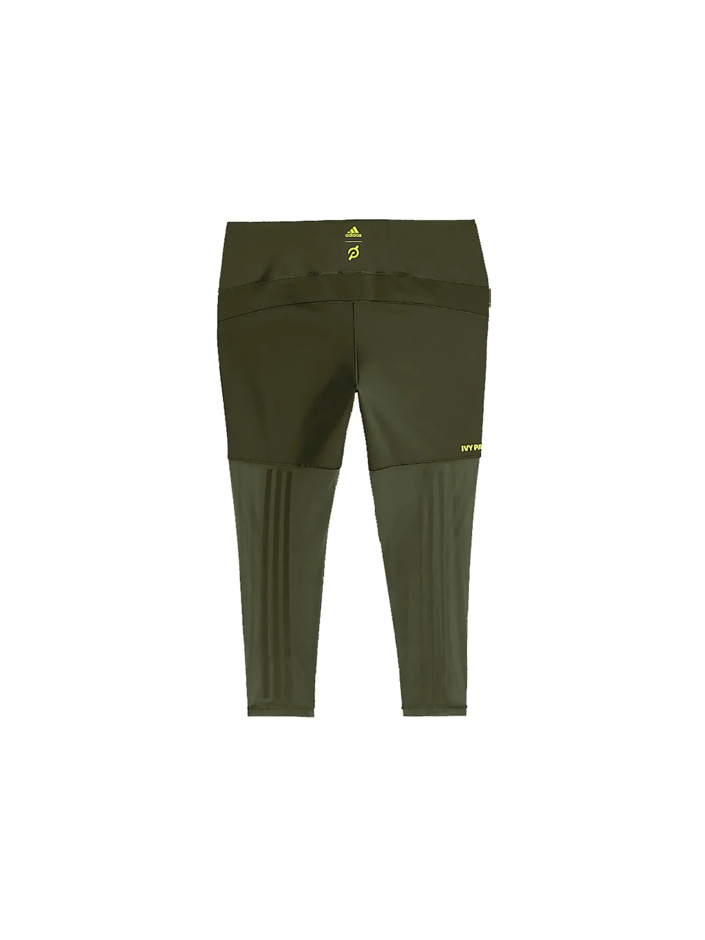 Женские леггинсы с принтом Tights (Plus Size) Adidas — изображение 2 из 2, оливковый/черный