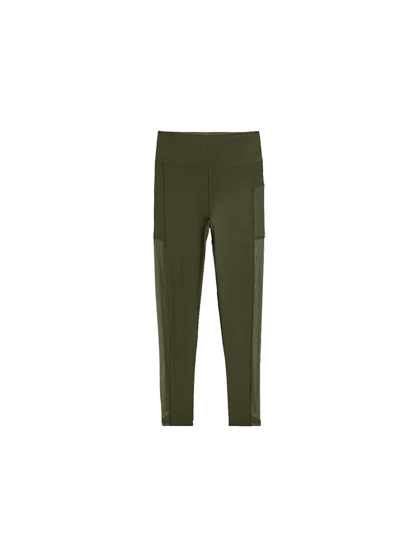 Женские леггинсы с принтом Tights Adidas — изображение 1 из 2, оливковый/черный