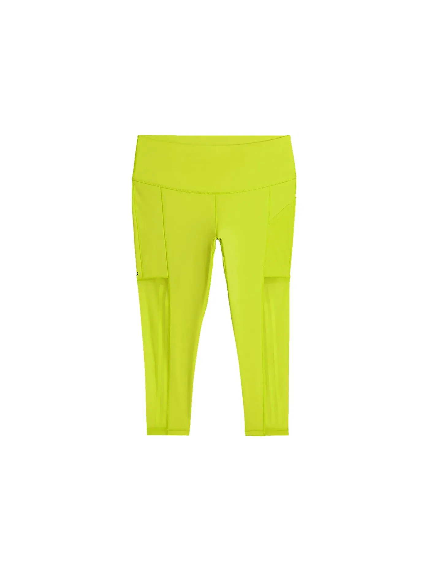 Женские леггинсы с принтом Tights (Plus Size) Adidas — изображение 1 из 2, оливковый