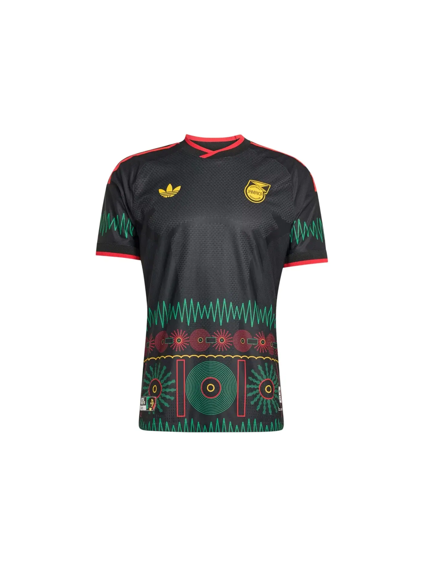 Мужская футболка с длинным рукавом Jersey Adidas — изображение 1 из 2, черный