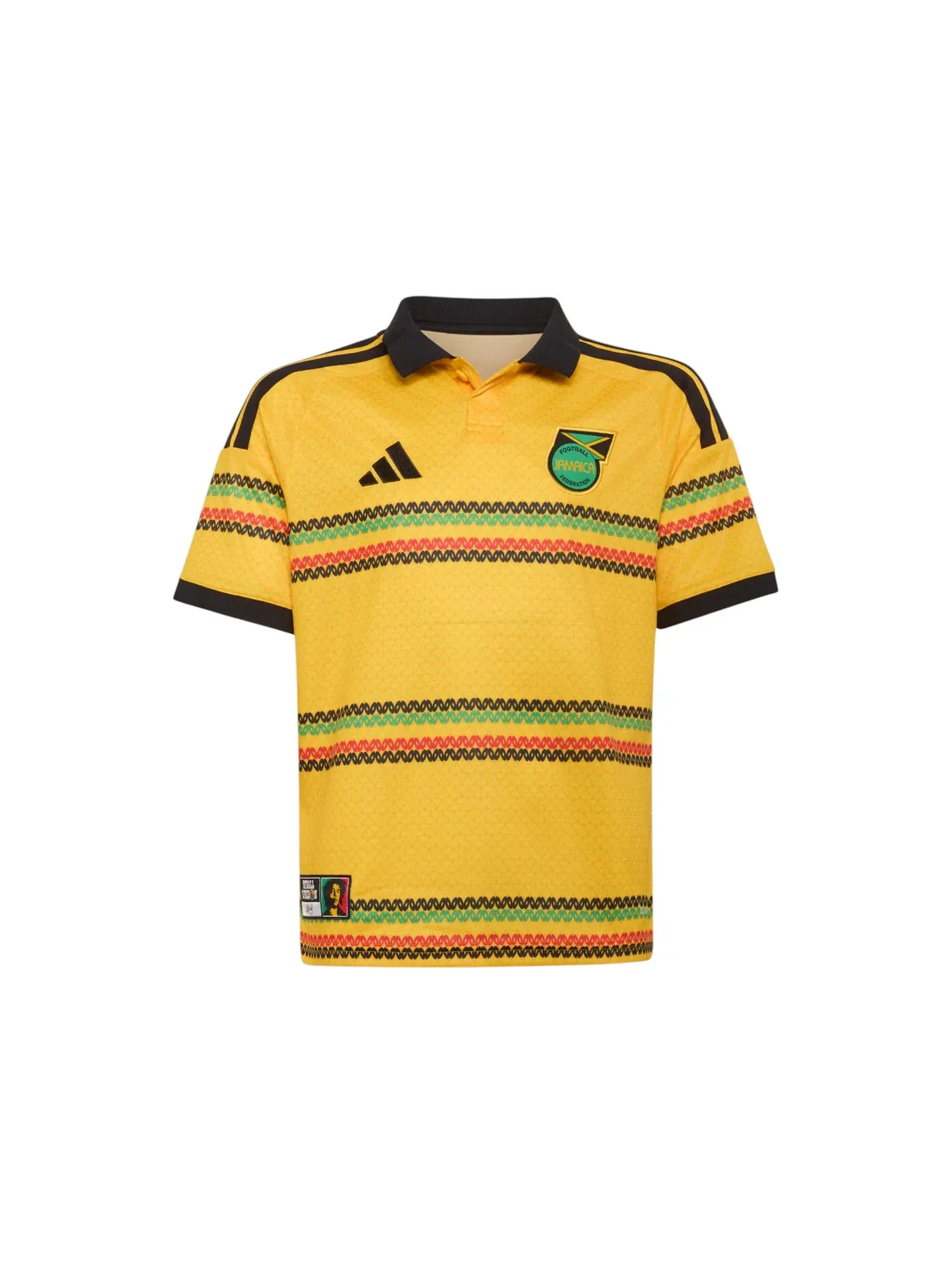 Мужская футболка с длинным рукавом Jersey Adidas — изображение 1 из 1, золотистый