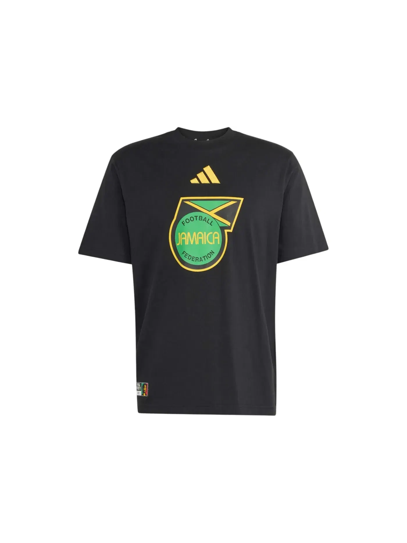 Мужская футболка с принтом Bob Marley DNA Adidas — изображение 1 из 1, черный