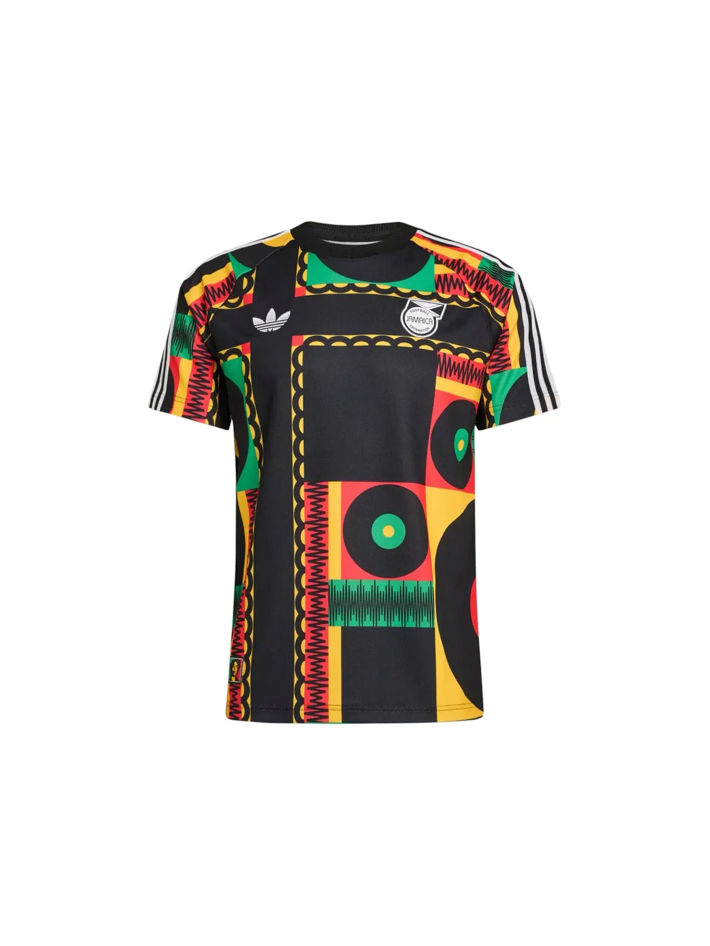 Мужская футболка с принтом Bob Marley Adidas — изображение 1 из 1, мульти