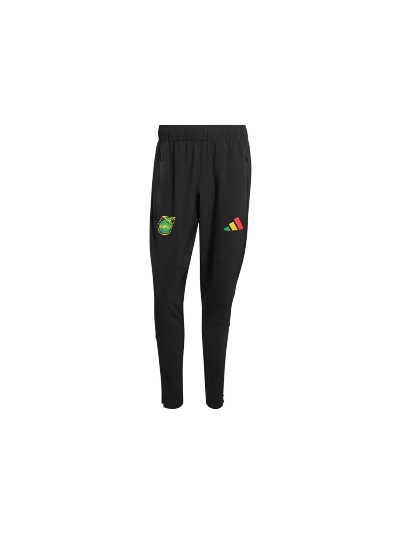Мужские спортивные брюки с принтом Tiro Travel Pants Adidas — изображение 1 из 1, черный