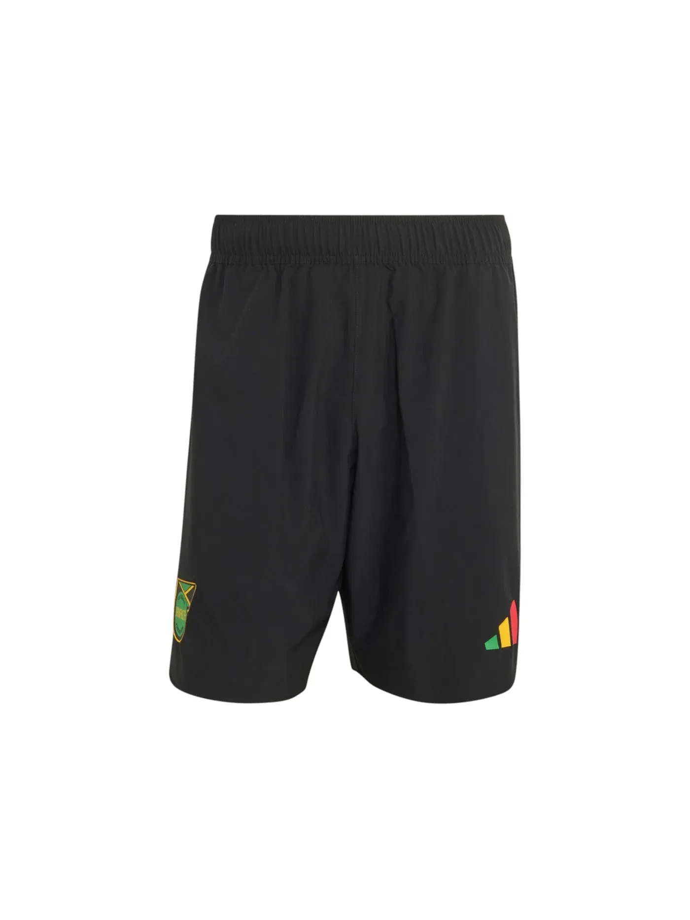 Мужские шорты с принтом Tiro Travel Jamaica Bob Marley Adidas — изображение 1 из 1, черный
