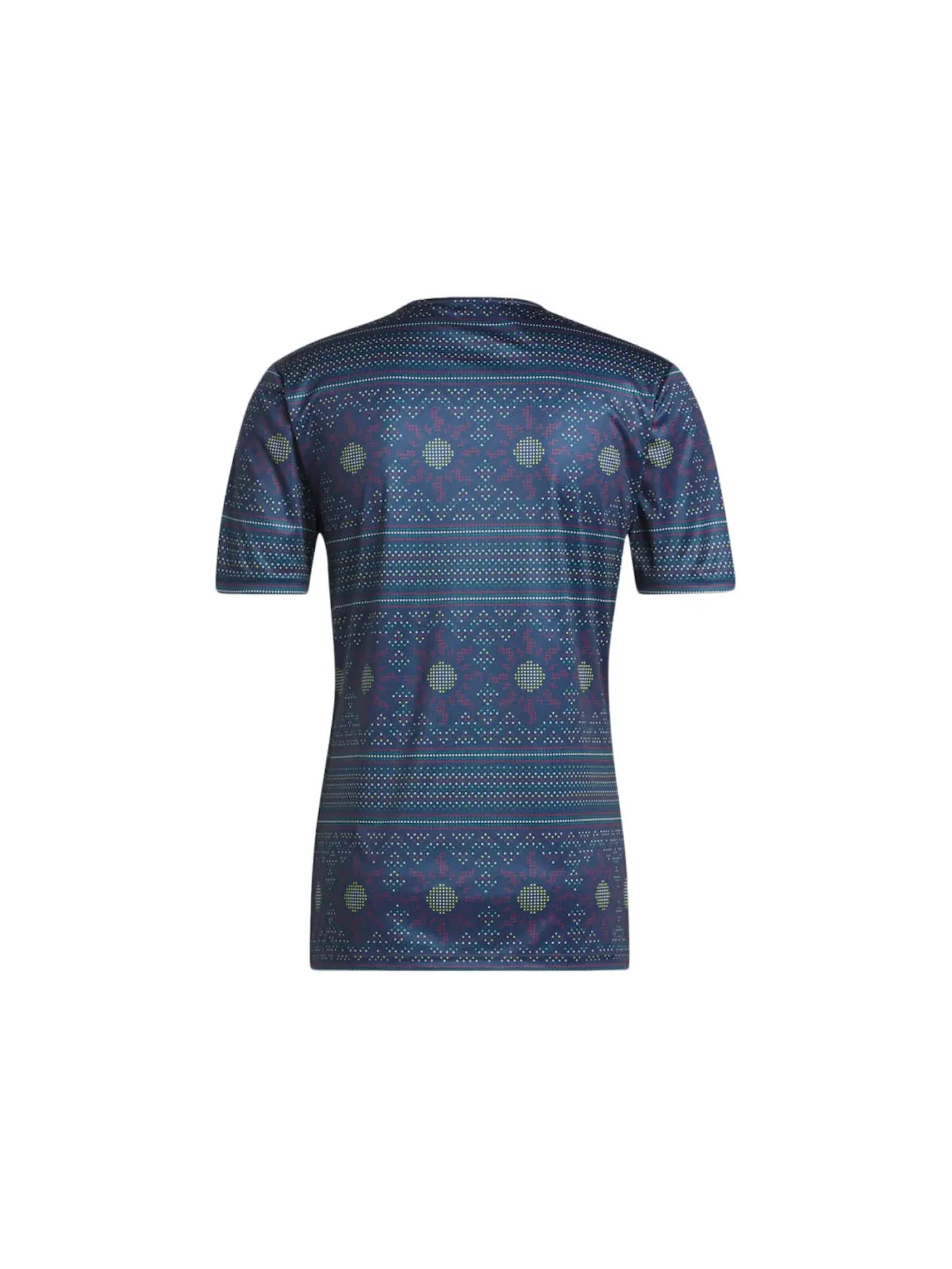 Мужская футболка с длинным рукавом Adidas Jamaica Tiro 23 Pre-Match Jersey — изображение 2 из 2, темно-синий