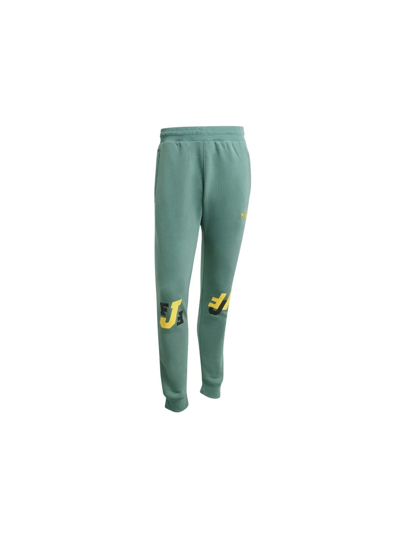 Мужские спортивные штаны с принтом Adidas Pant, Tech Emerald — изображение 1 из 1