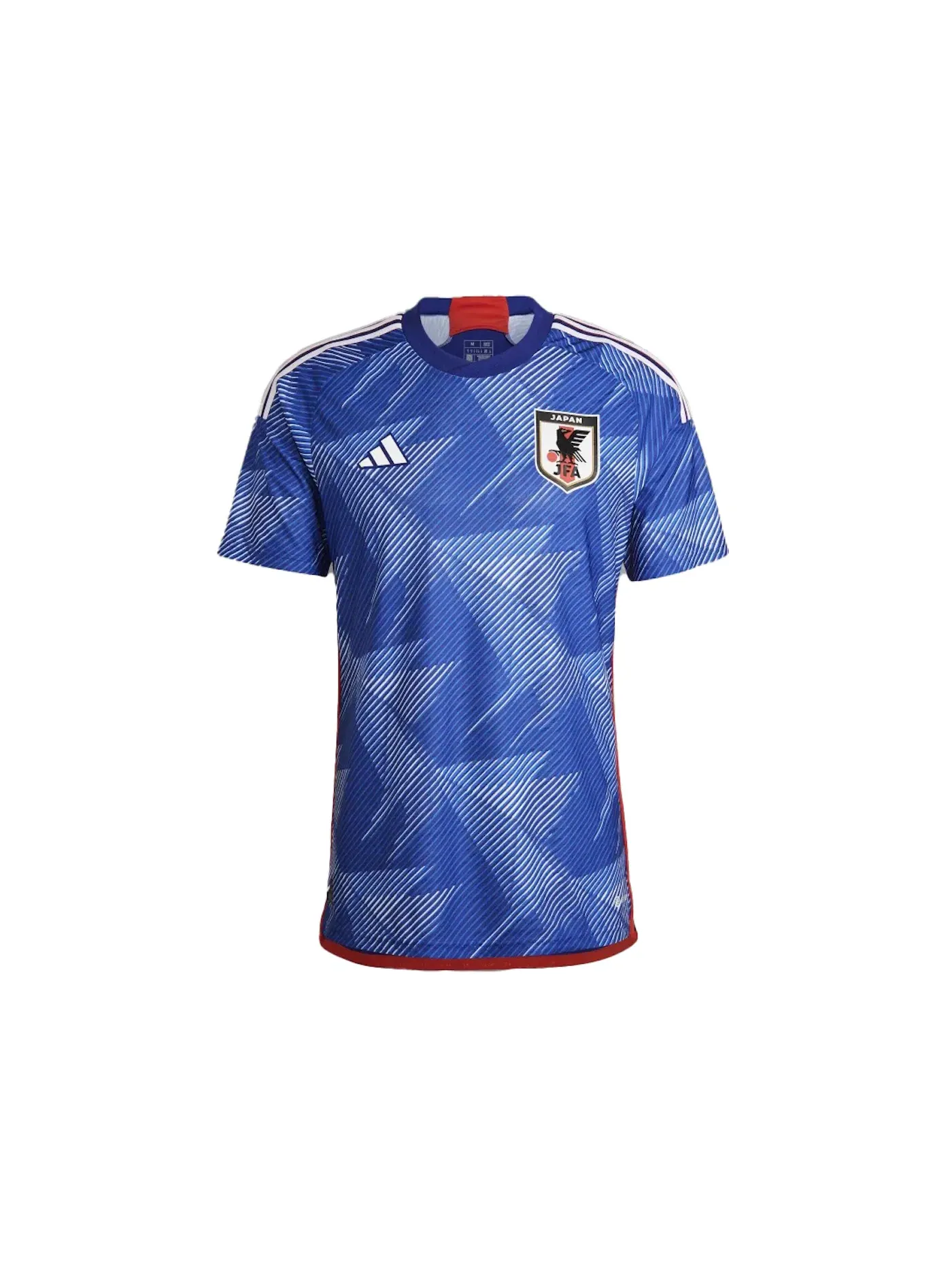 Мужская футболка с принтом Jersey Adidas — изображение 1 из 2, синий