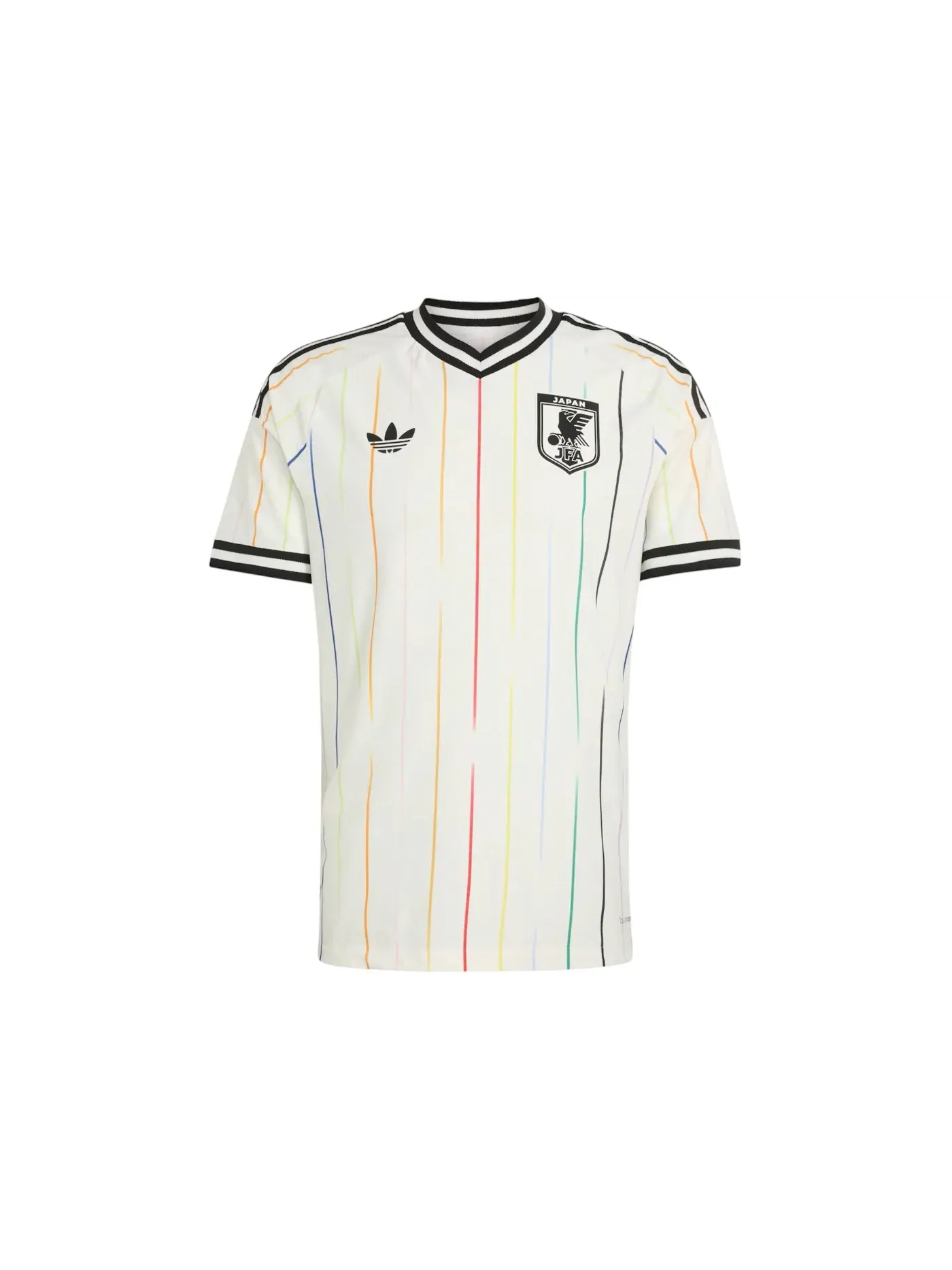 Мужская футбольная джерси с длинным рукавом Jersey Adidas — изображение 1 из 2, белый/черный