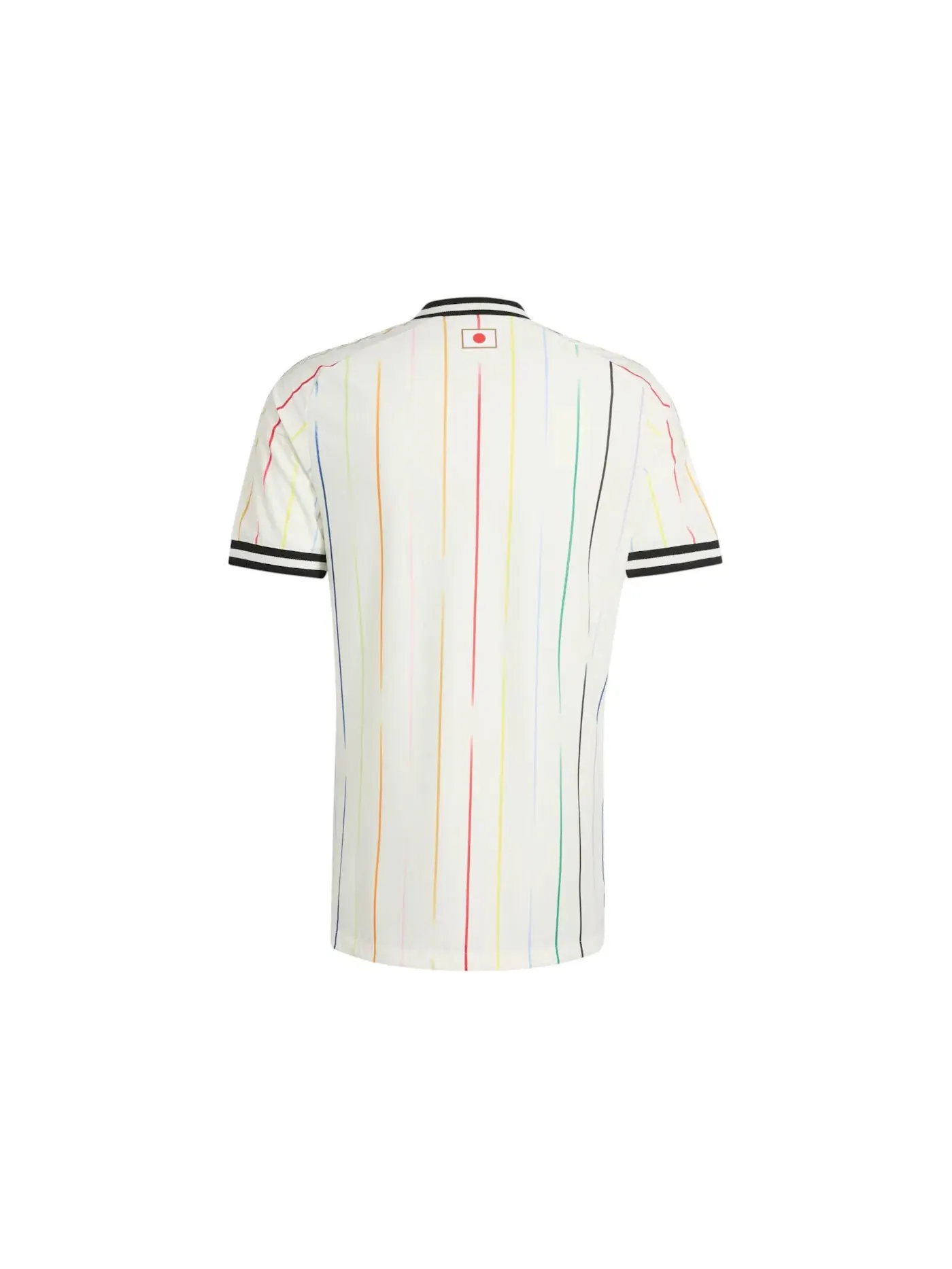 Мужская футбольная джерси с длинным рукавом Jersey Adidas — изображение 2 из 2, белый/черный