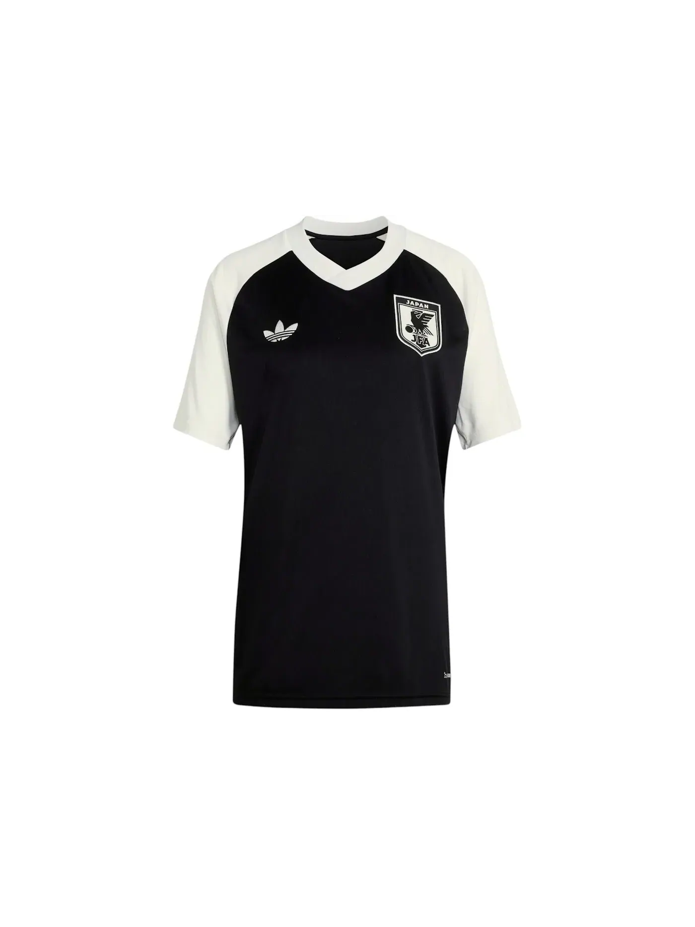 Мужская футболка с коротким рукавом Jersey Adidas — изображение 1 из 1, черный
