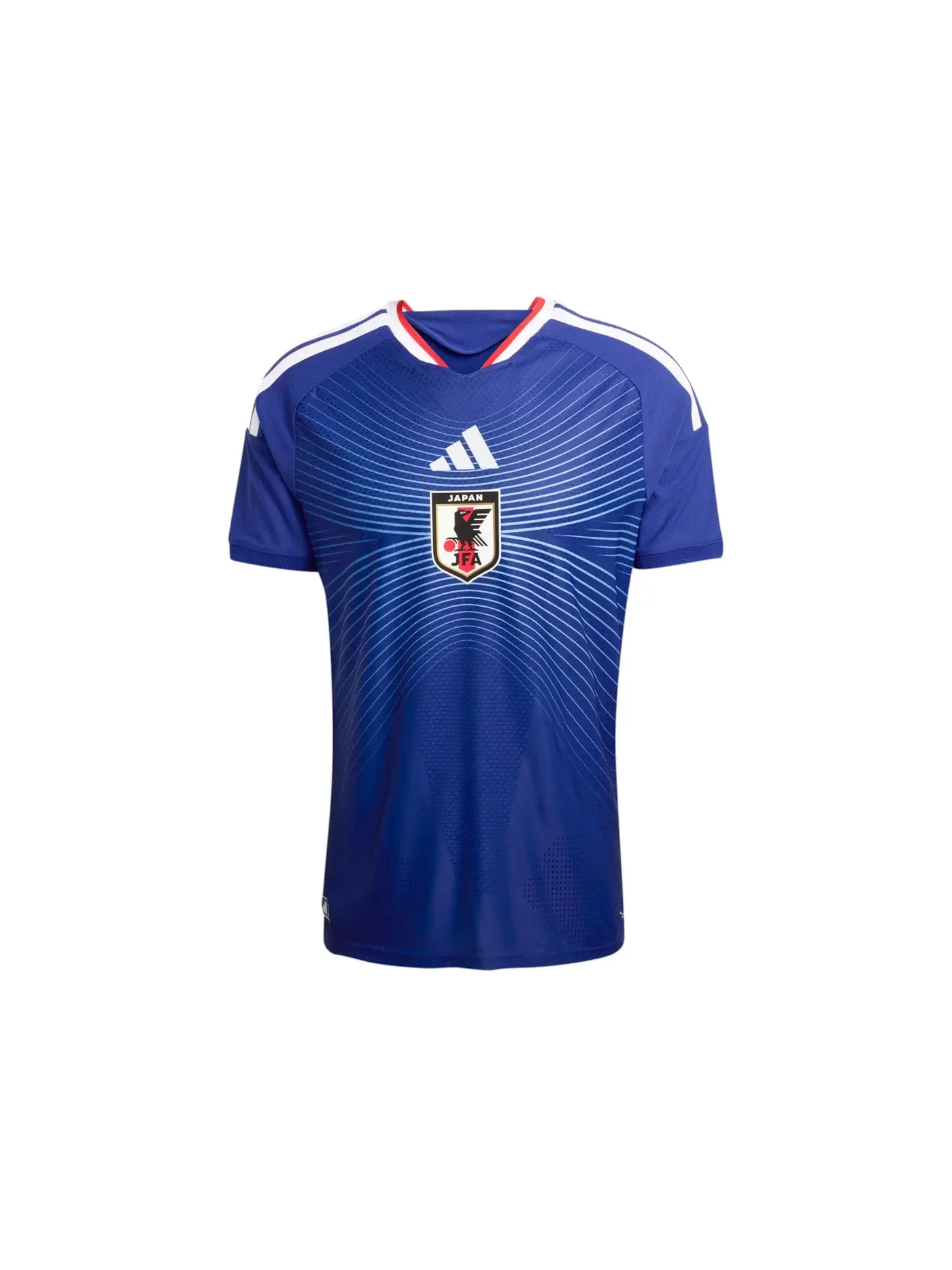 Мужская футбольная футболка с длинным рукавом Jersey (Sizing) Adidas — изображение 1 из 2, синий/синий