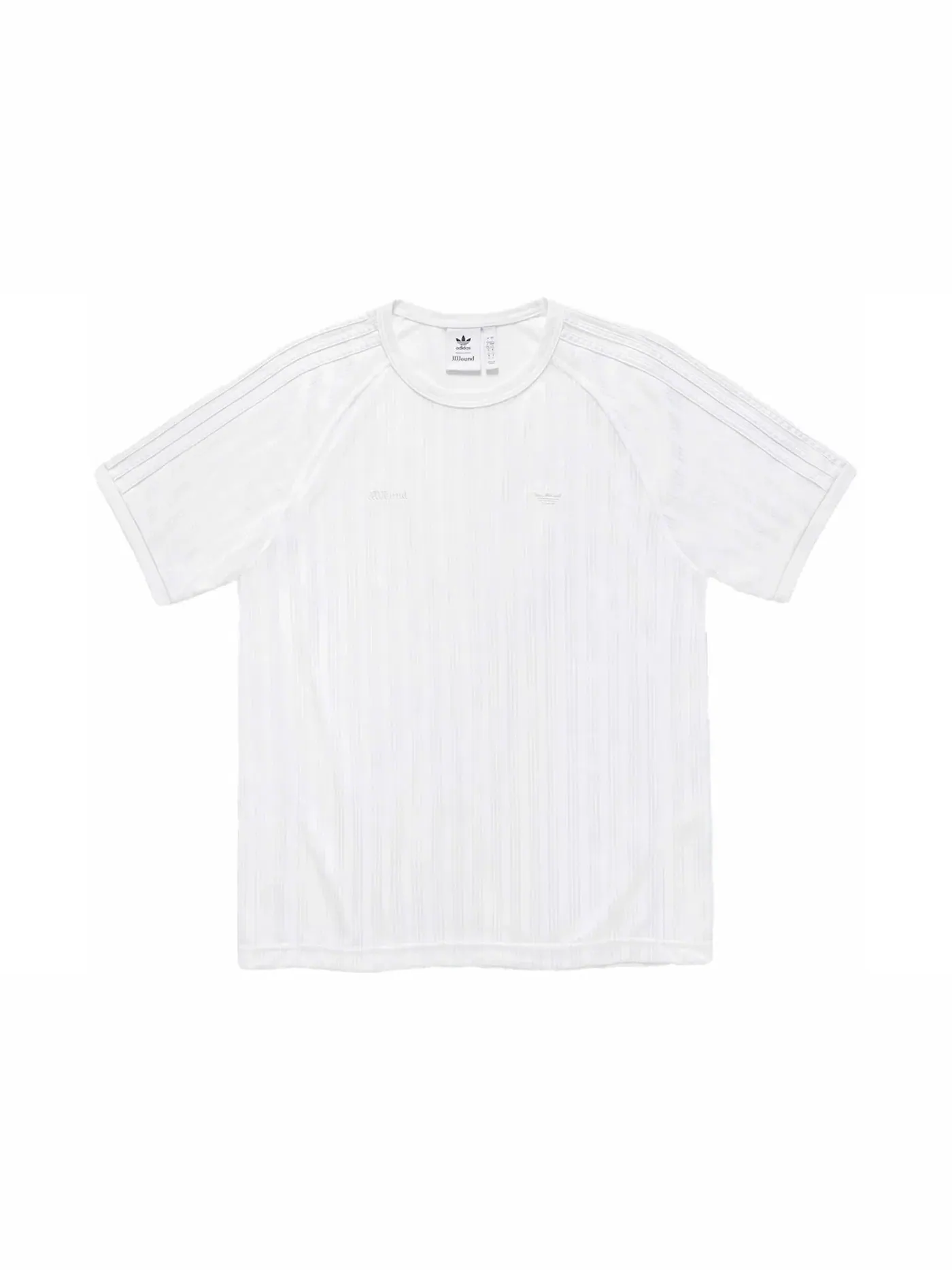Мужская футбольная футболка с принтом Adidas JJJJound Jersey — изображение 1 из 1, белый