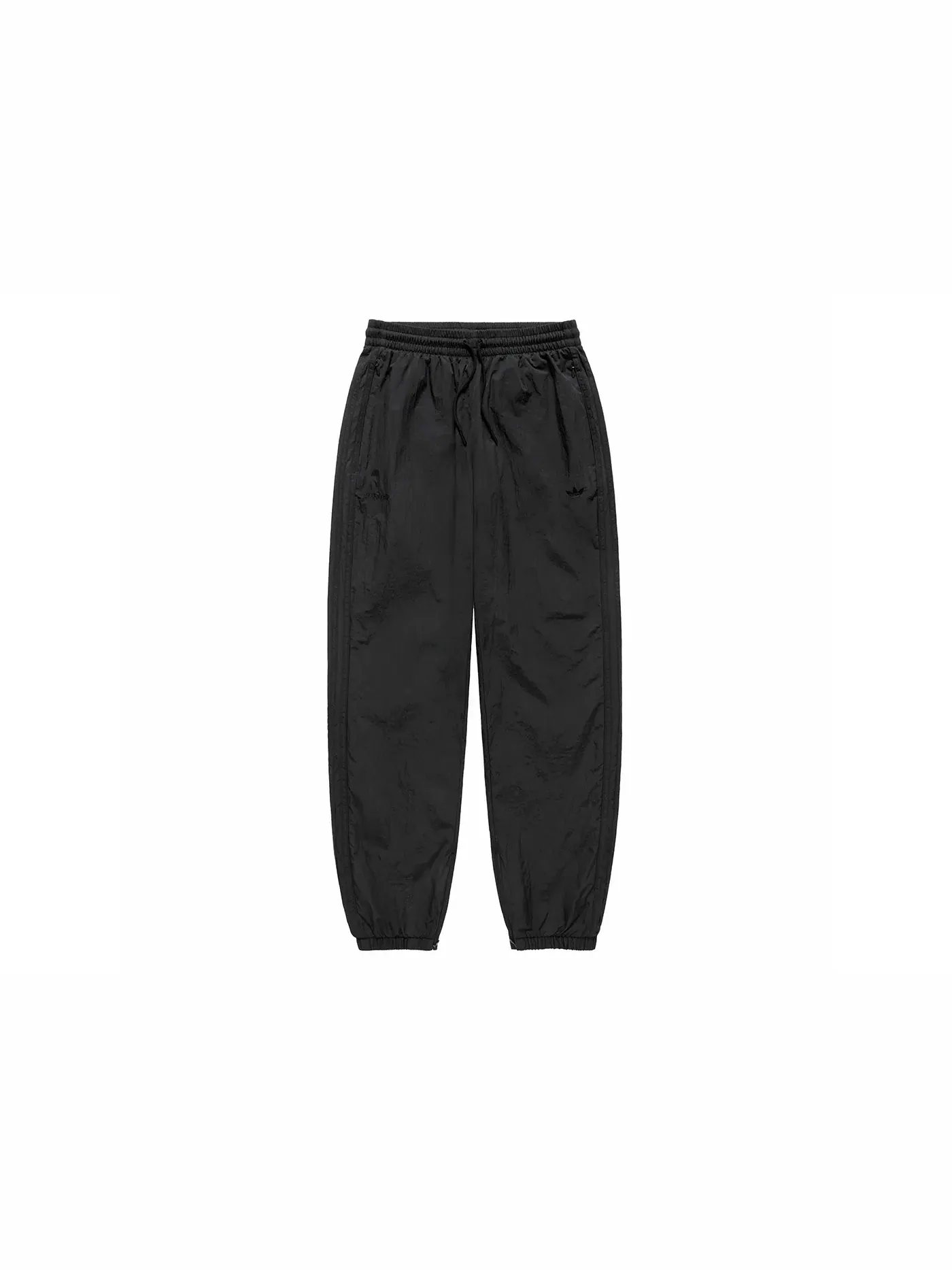 Мужские спортивные штаны с принтом Adidas JJJJound Nylon Track Pants — изображение 1 из 1, черный