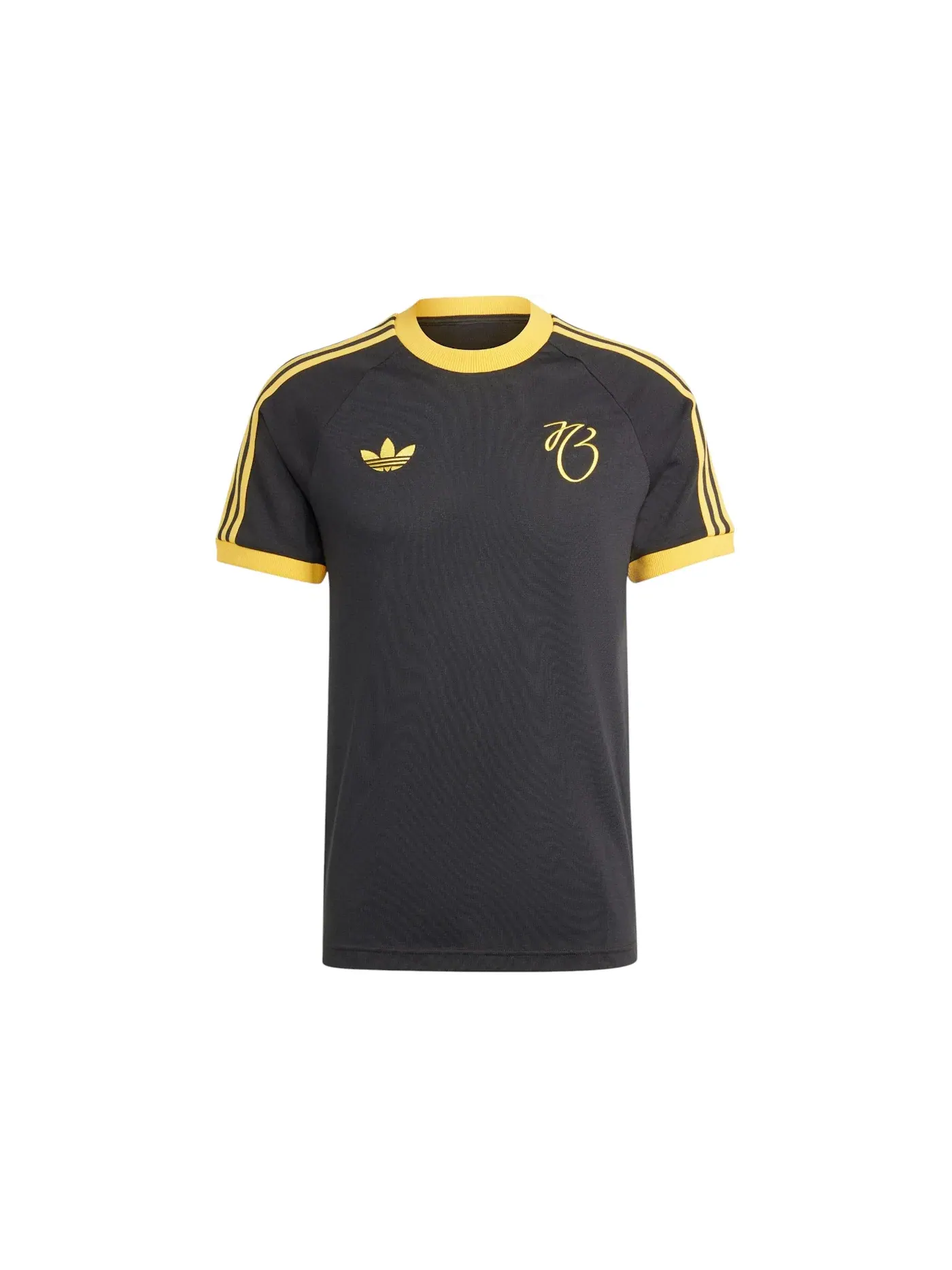 Мужская футболка с длинным рукавом Adidas — изображение 1 из 1, черный