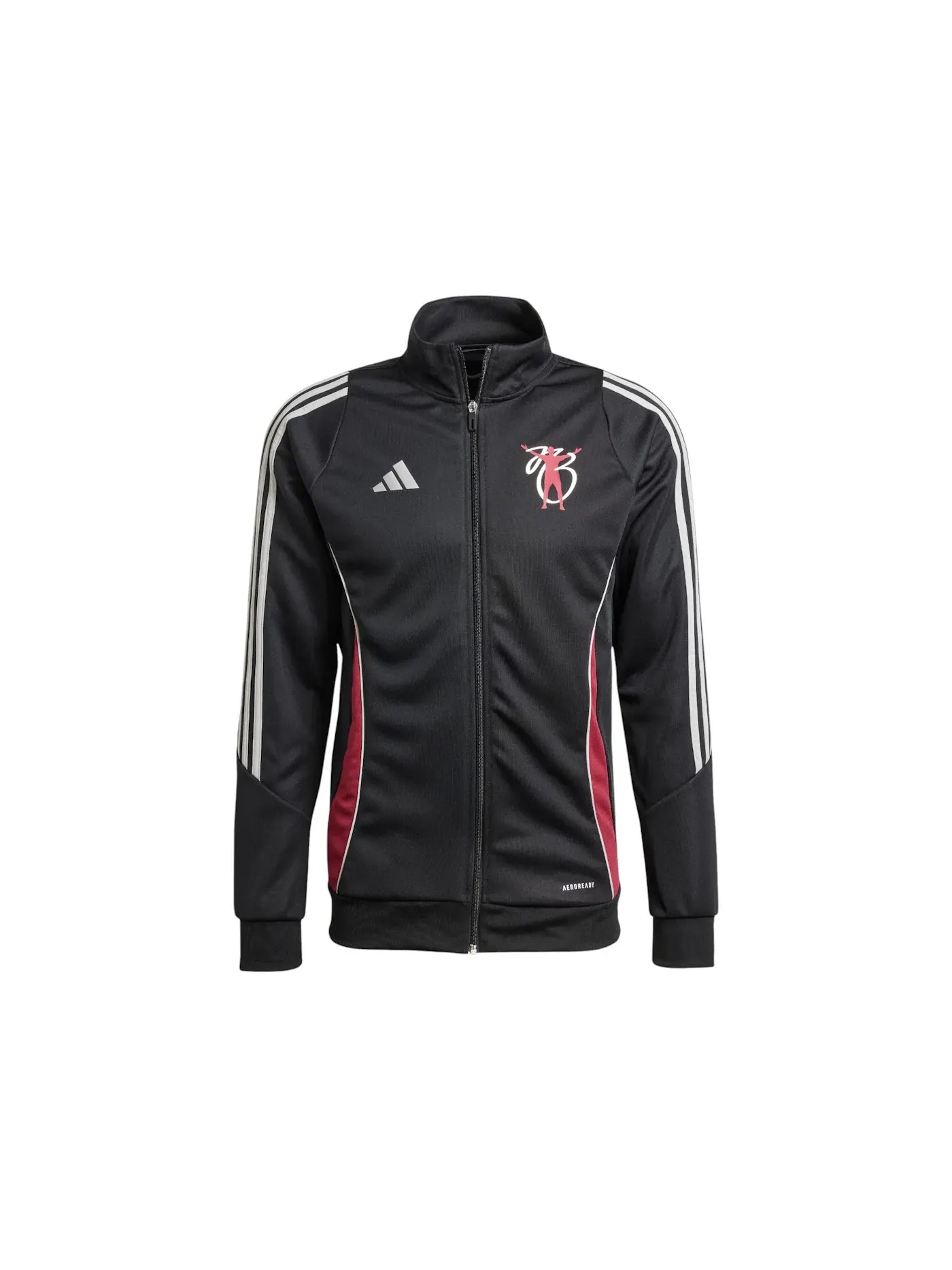 Мужская куртка адидас Black Adidas — изображение 1 из 1, черный