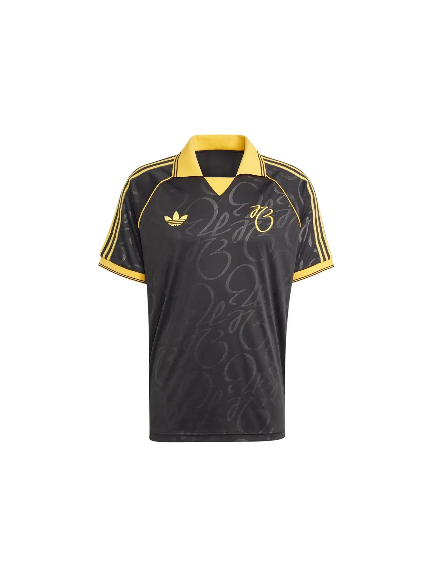 Мужская футболка с длинным рукавом Jersey Adidas — изображение 1 из 1, черный