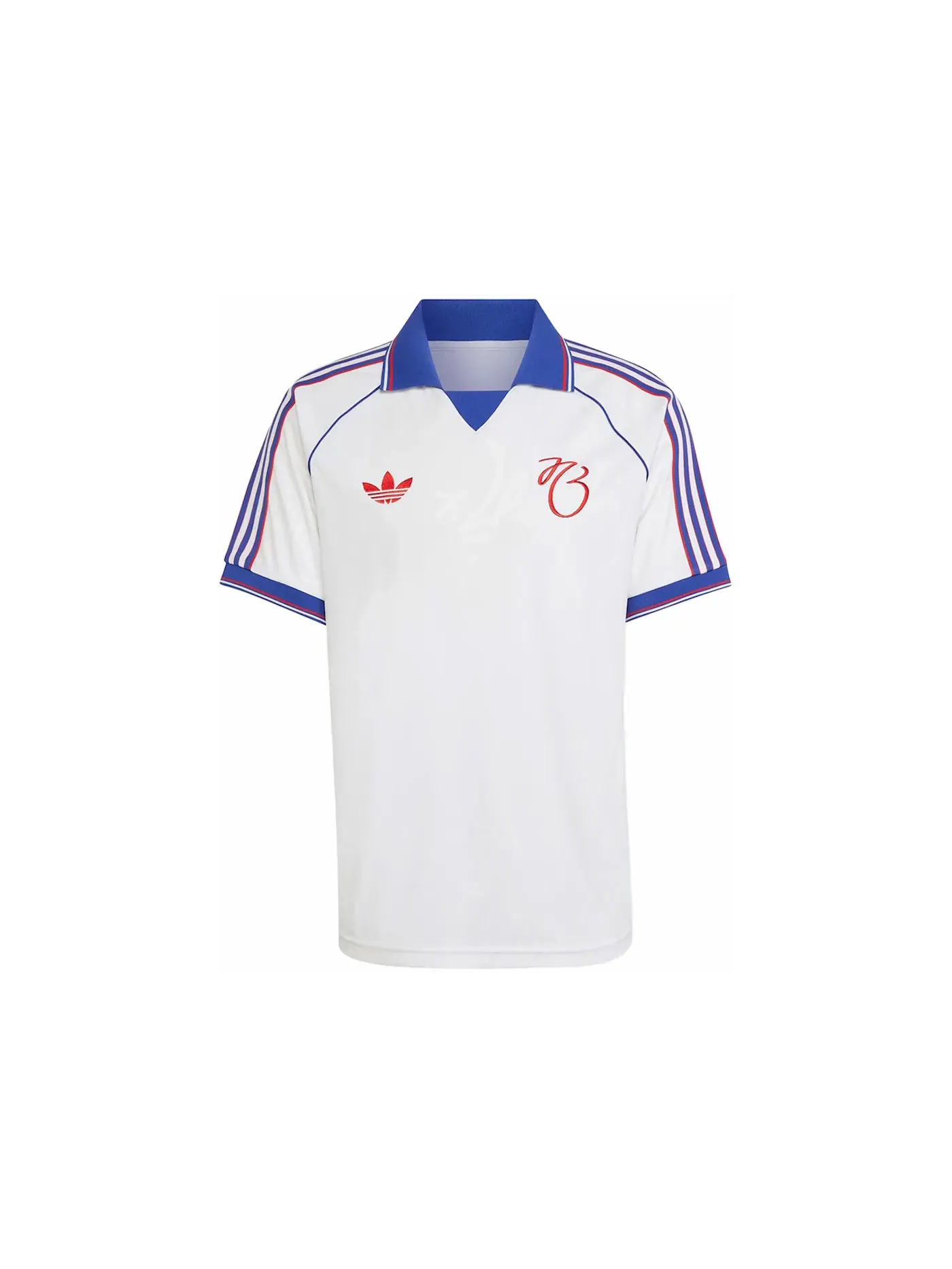 Мужская футболка с длинным рукавом Jersey Adidas — изображение 1 из 1, белый