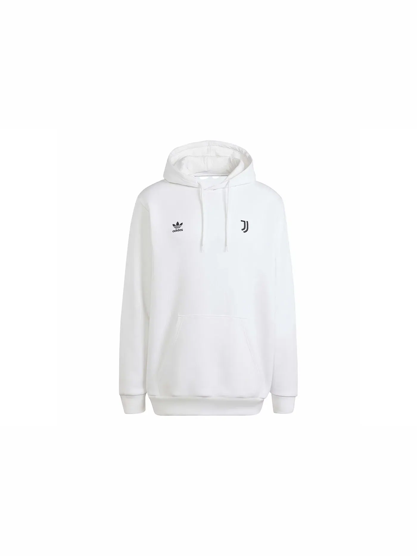 Мужская худи с длинным рукавом Adidas — изображение 1 из 1, белый