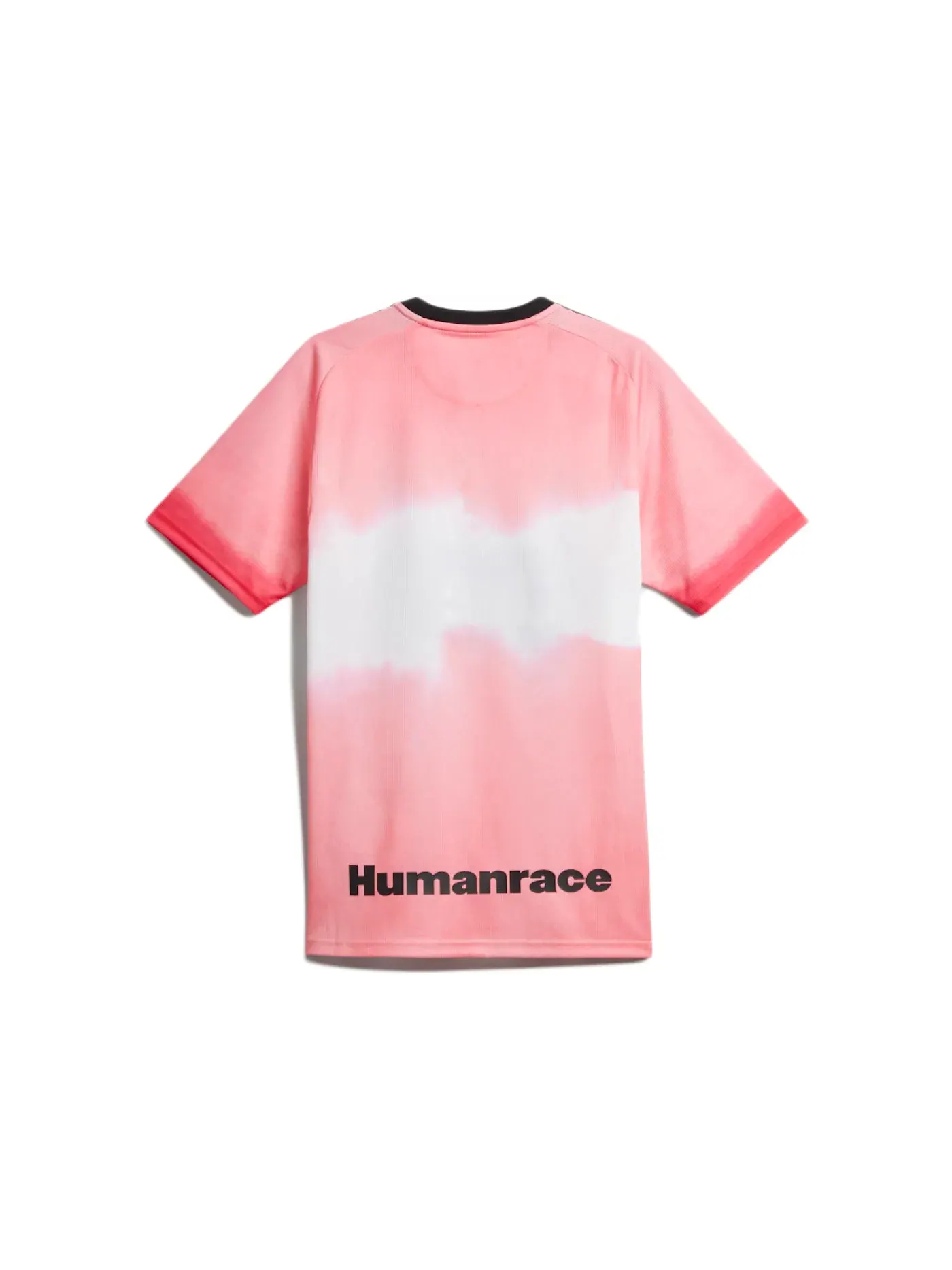 Мужская футбольная джерси Adidas Juventus Human Race Jersey — изображение 2 из 2, розовый/черный