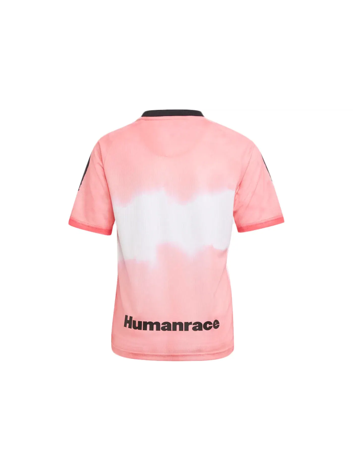 Детская футболка с длинным рукавом Jersey Adidas — изображение 2 из 2, розовый/черный