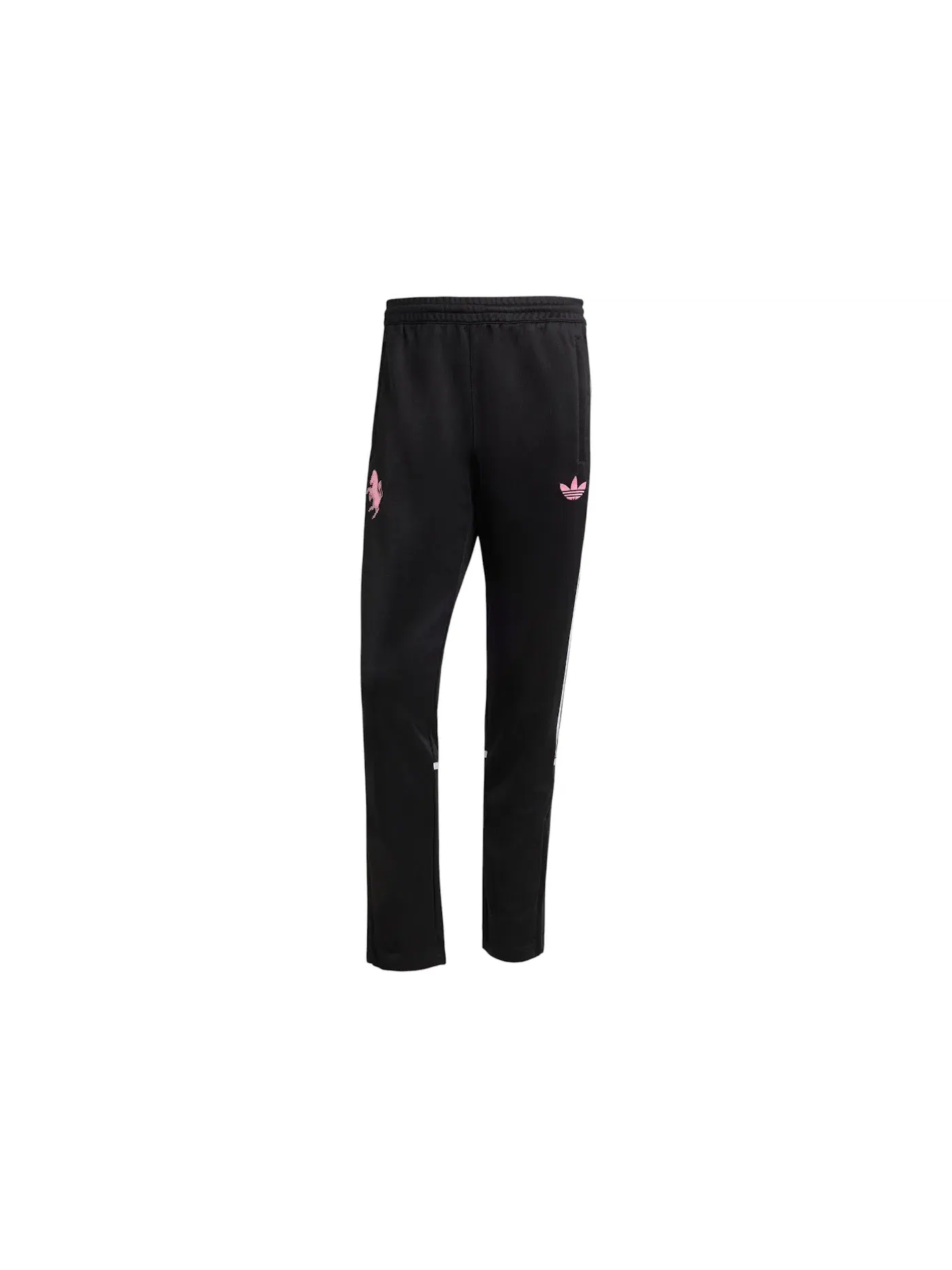 Мужские спортивные штаны Adidas Juventus Lfstlr Track Pant — изображение 1 из 1, черный