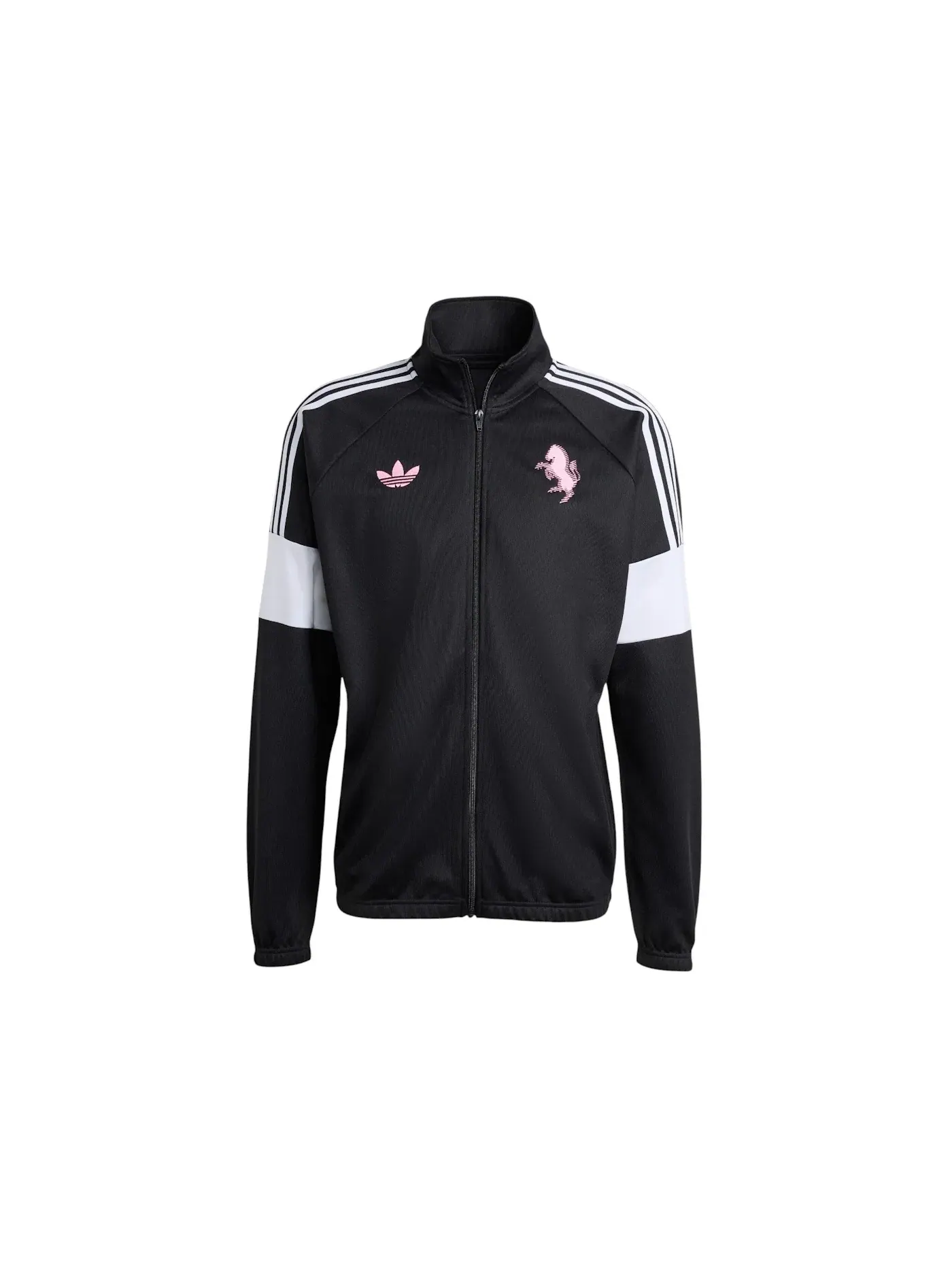 Мужская куртка-трек Adidas — изображение 1 из 1, черный